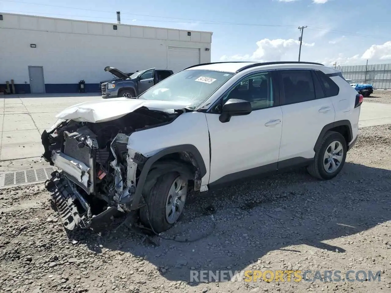 1 Фотография поврежденного автомобиля 2T3F1RFV6MW185283 TOYOTA RAV4 2021