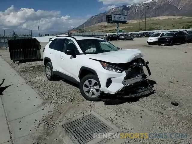 15 Фотография поврежденного автомобиля 2T3F1RFV6MW185283 TOYOTA RAV4 2021