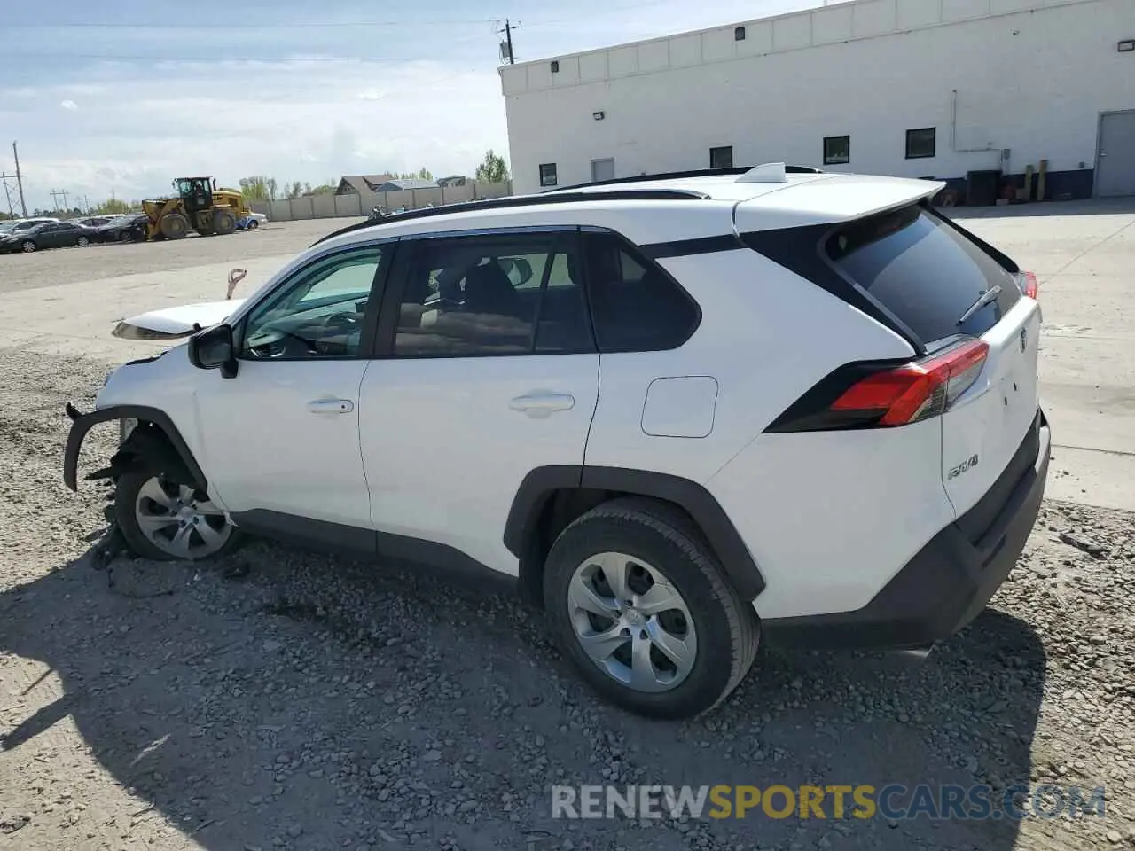 2 Фотография поврежденного автомобиля 2T3F1RFV6MW185283 TOYOTA RAV4 2021