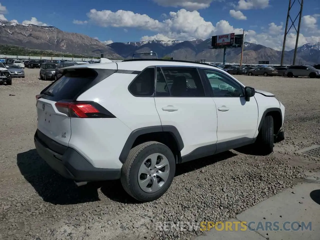3 Фотография поврежденного автомобиля 2T3F1RFV6MW185283 TOYOTA RAV4 2021