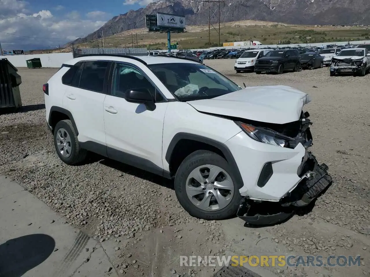 4 Фотография поврежденного автомобиля 2T3F1RFV6MW185283 TOYOTA RAV4 2021