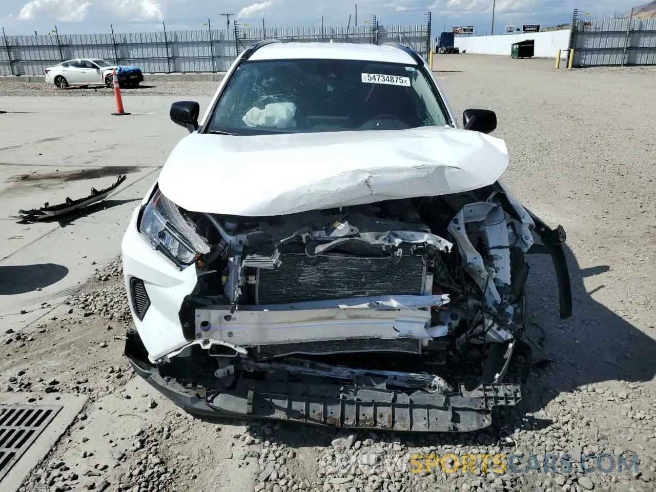 5 Фотография поврежденного автомобиля 2T3F1RFV6MW185283 TOYOTA RAV4 2021