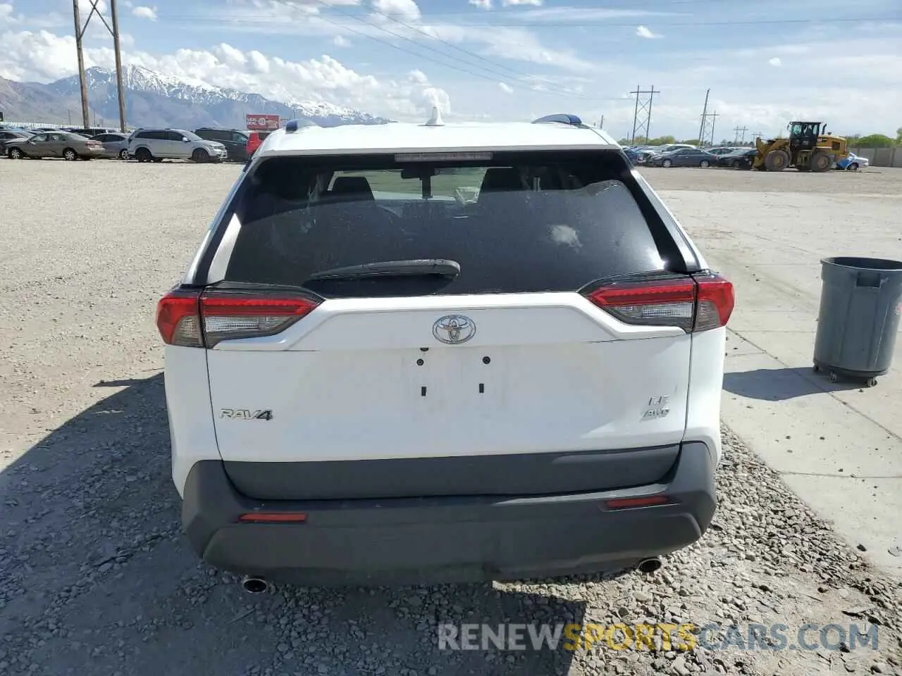 6 Фотография поврежденного автомобиля 2T3F1RFV6MW185283 TOYOTA RAV4 2021