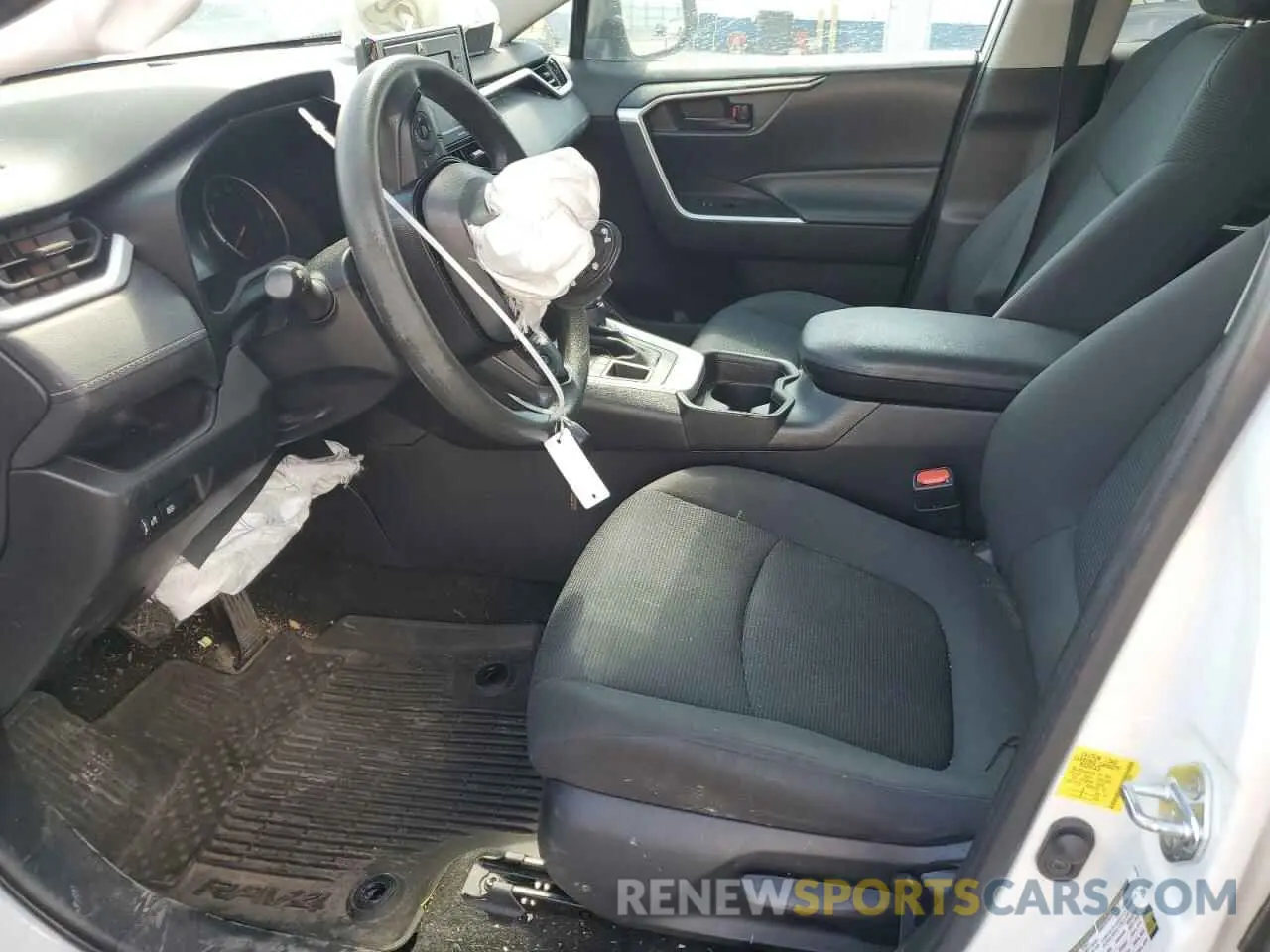 7 Фотография поврежденного автомобиля 2T3F1RFV6MW185283 TOYOTA RAV4 2021