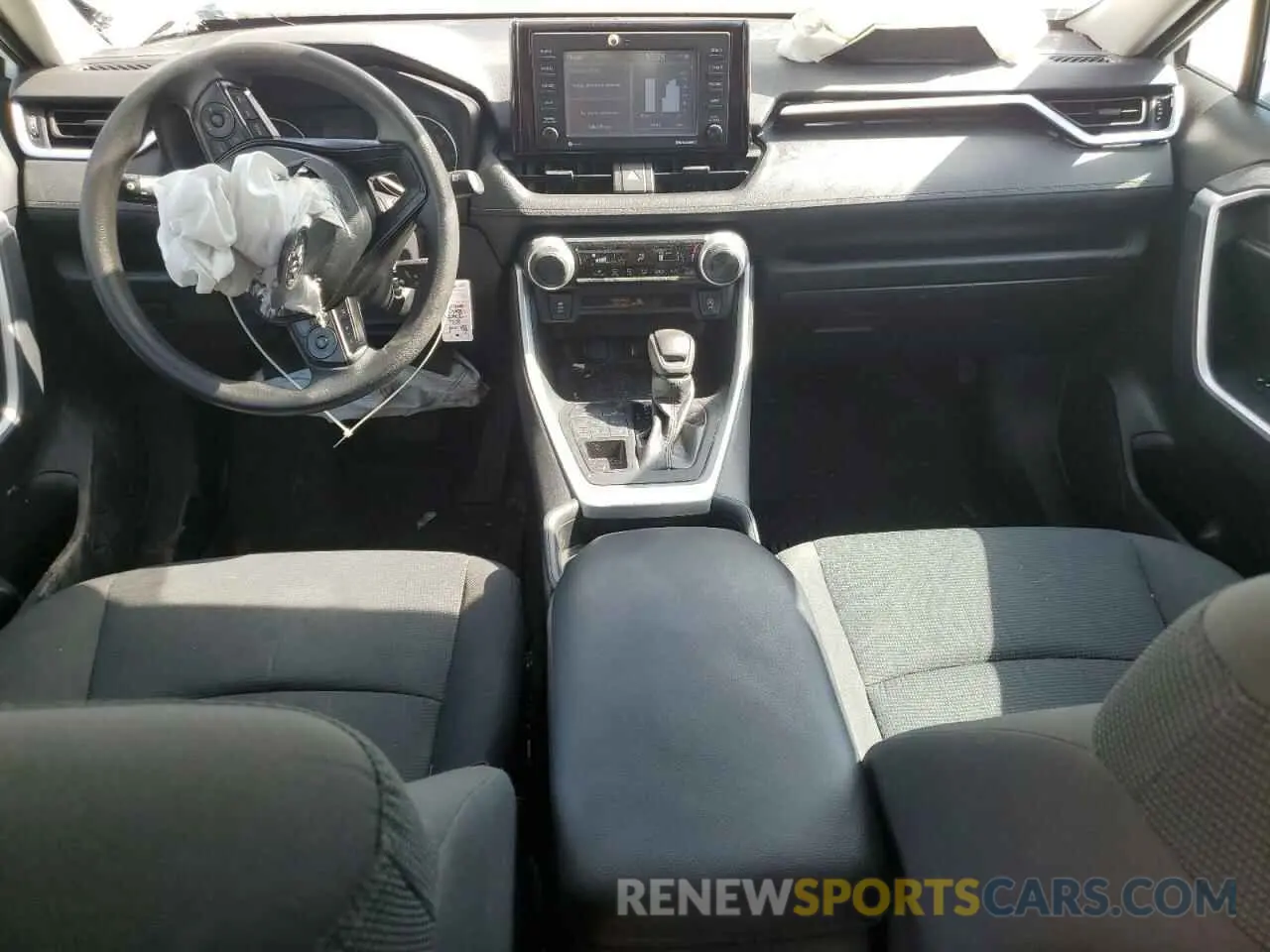 8 Фотография поврежденного автомобиля 2T3F1RFV6MW185283 TOYOTA RAV4 2021