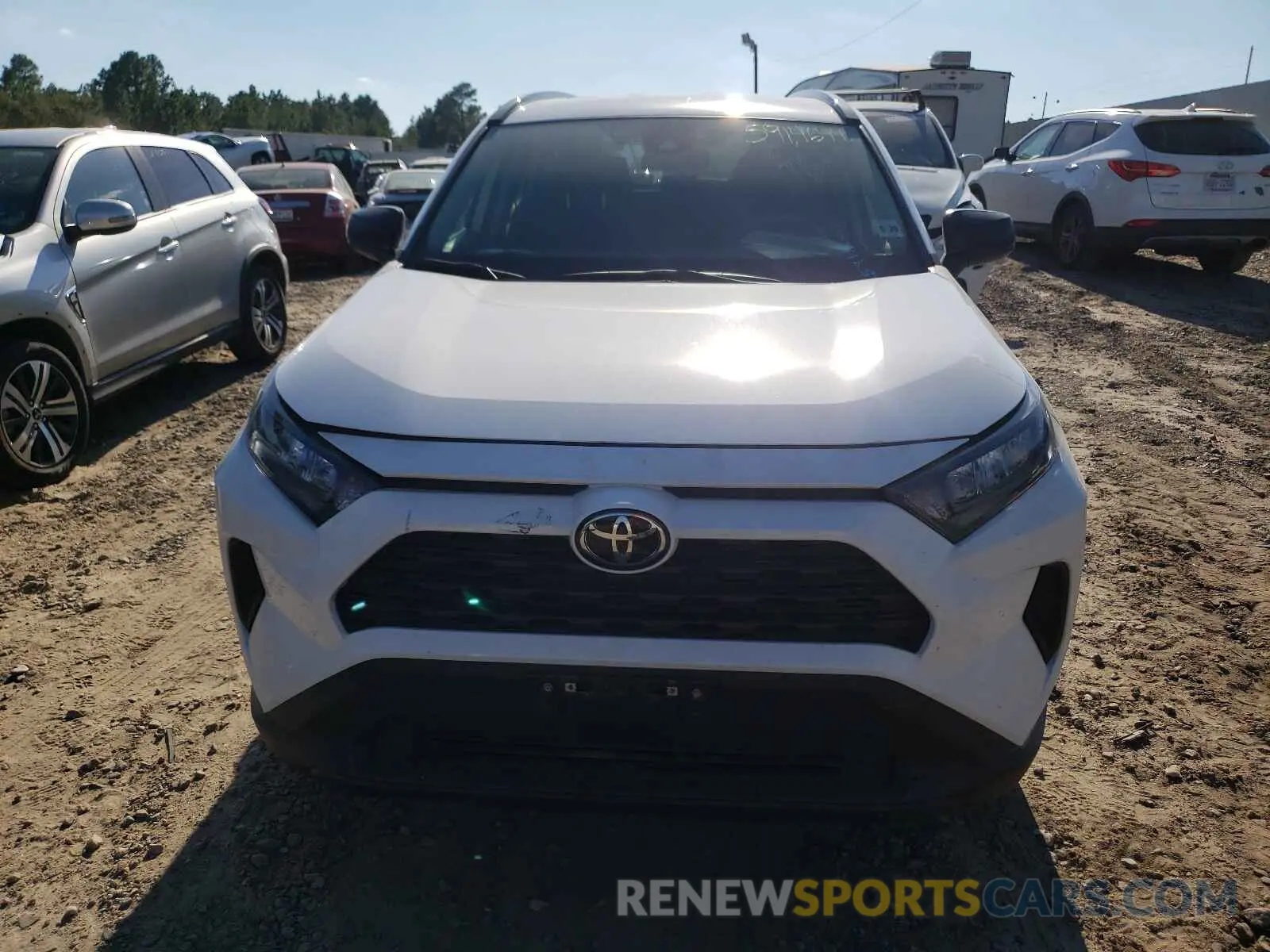 9 Photograph of a damaged car 2T3F1RFV6MW203376 TOYOTA RAV4 2021