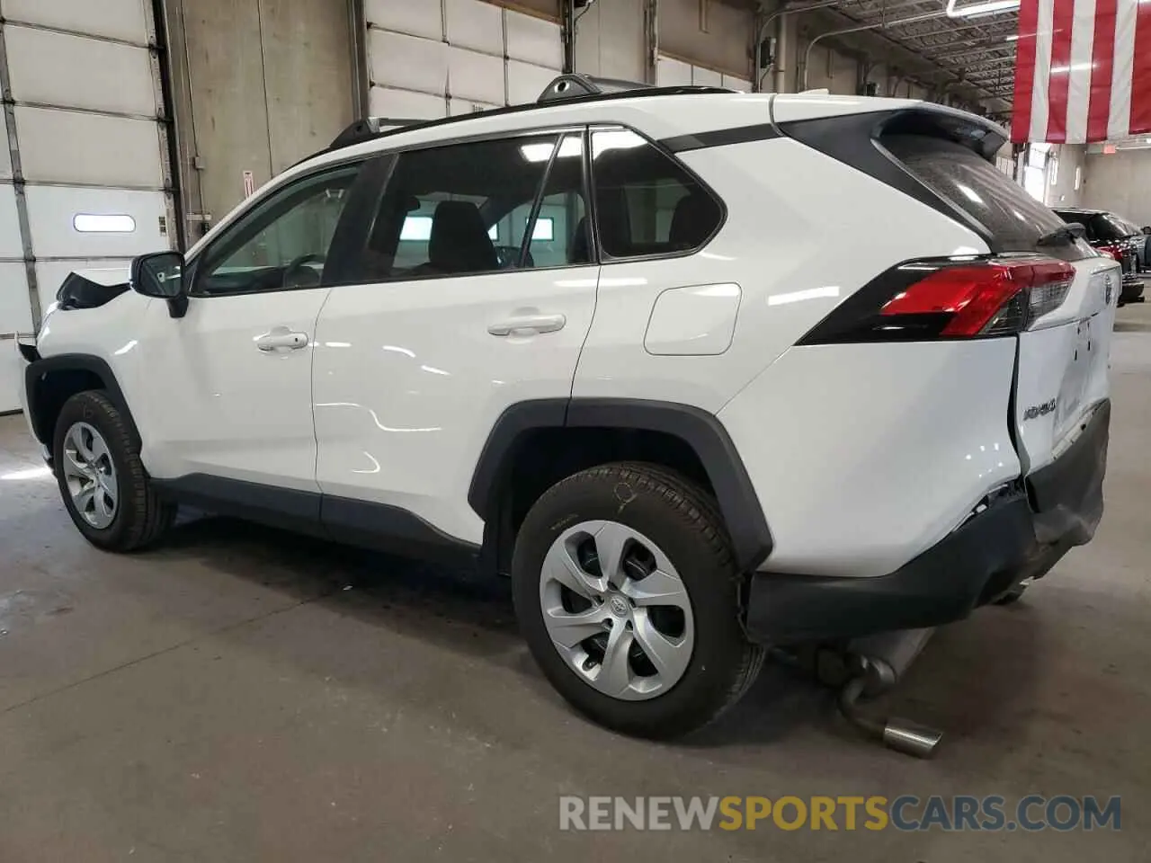 2 Фотография поврежденного автомобиля 2T3F1RFV6MW214622 TOYOTA RAV4 2021