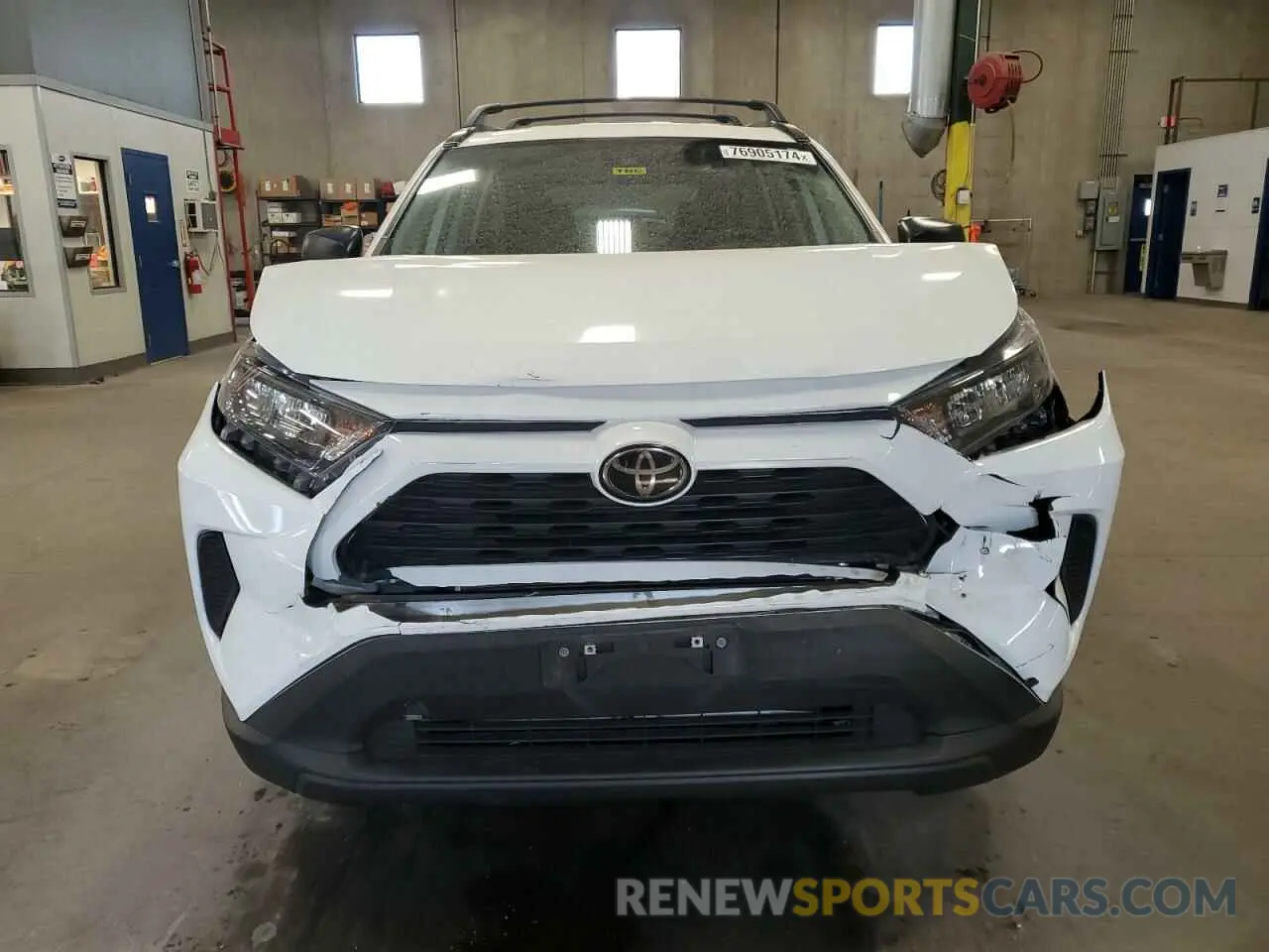 5 Фотография поврежденного автомобиля 2T3F1RFV6MW214622 TOYOTA RAV4 2021