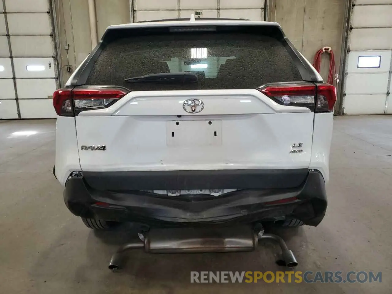 6 Фотография поврежденного автомобиля 2T3F1RFV6MW214622 TOYOTA RAV4 2021