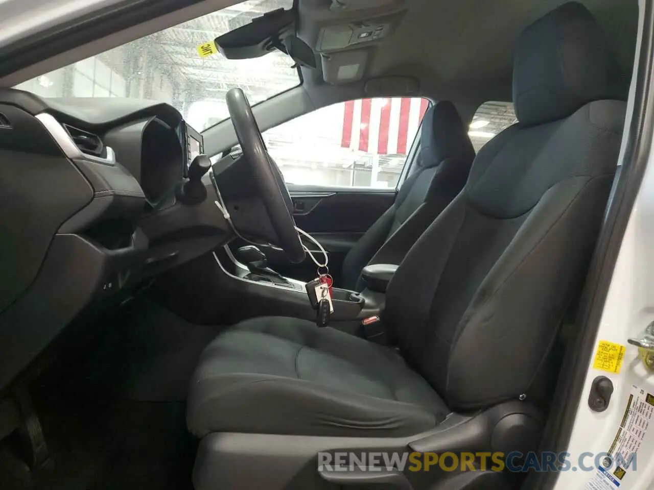 7 Фотография поврежденного автомобиля 2T3F1RFV6MW214622 TOYOTA RAV4 2021