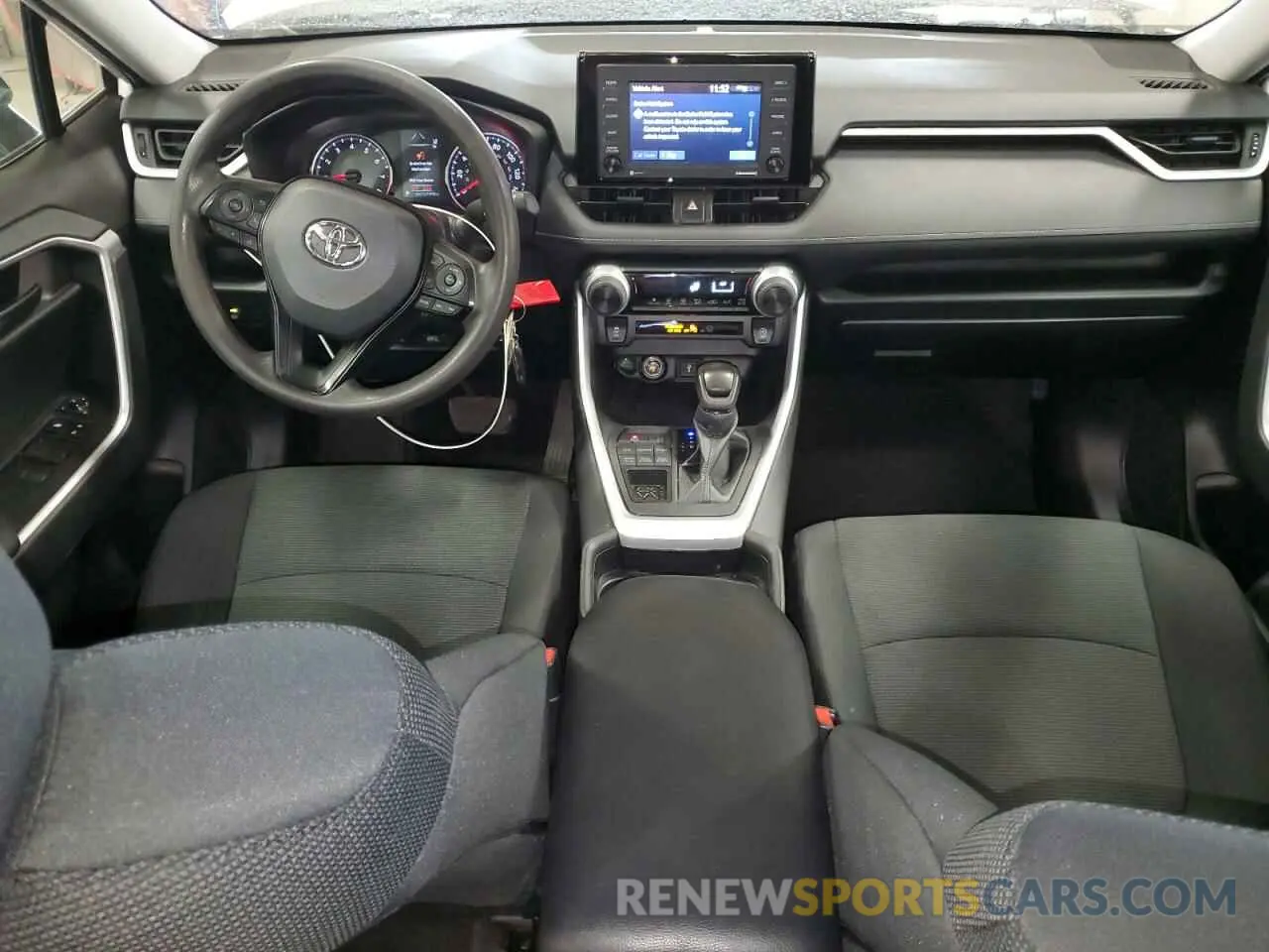 8 Фотография поврежденного автомобиля 2T3F1RFV6MW214622 TOYOTA RAV4 2021
