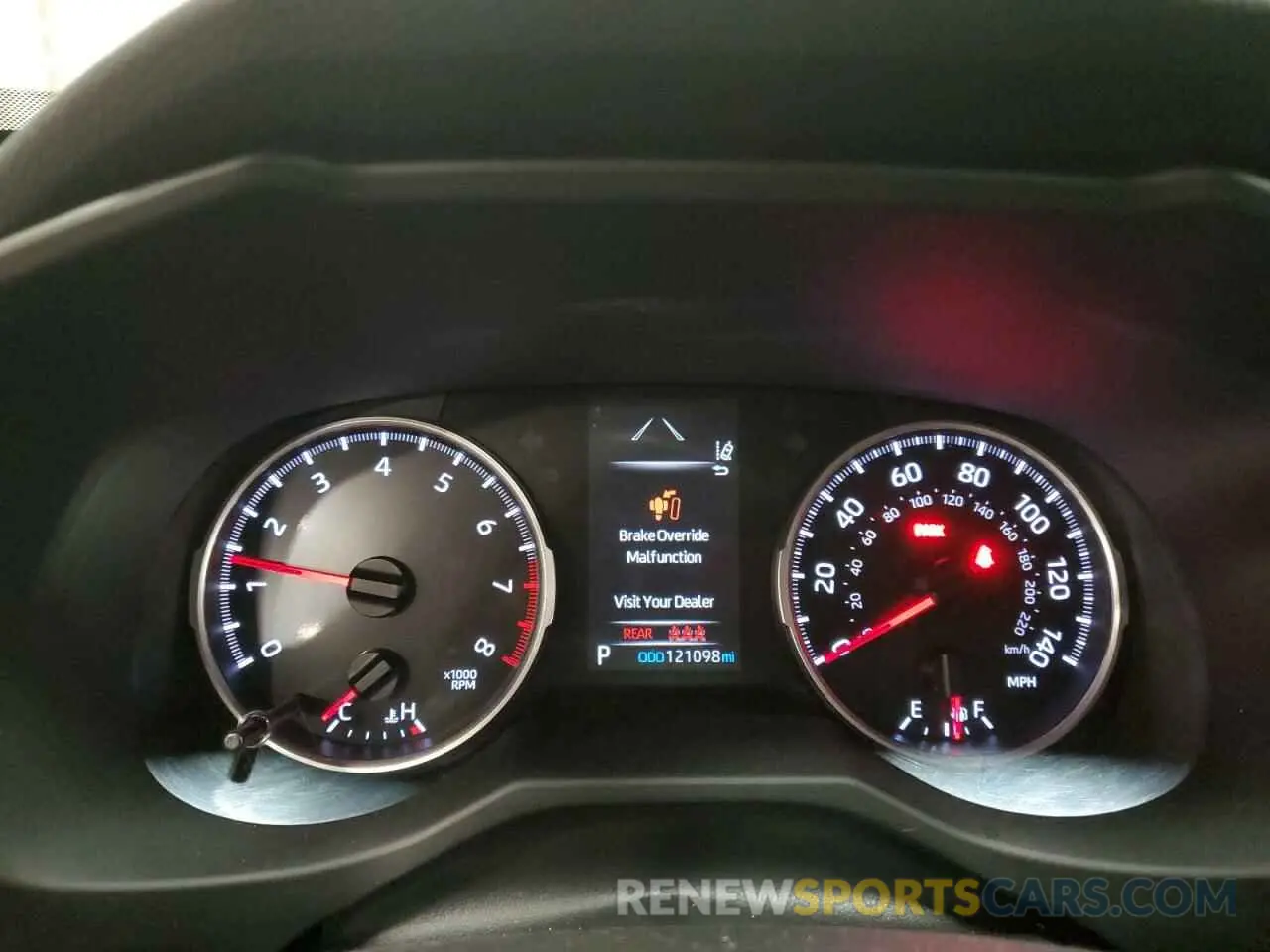 9 Фотография поврежденного автомобиля 2T3F1RFV6MW214622 TOYOTA RAV4 2021