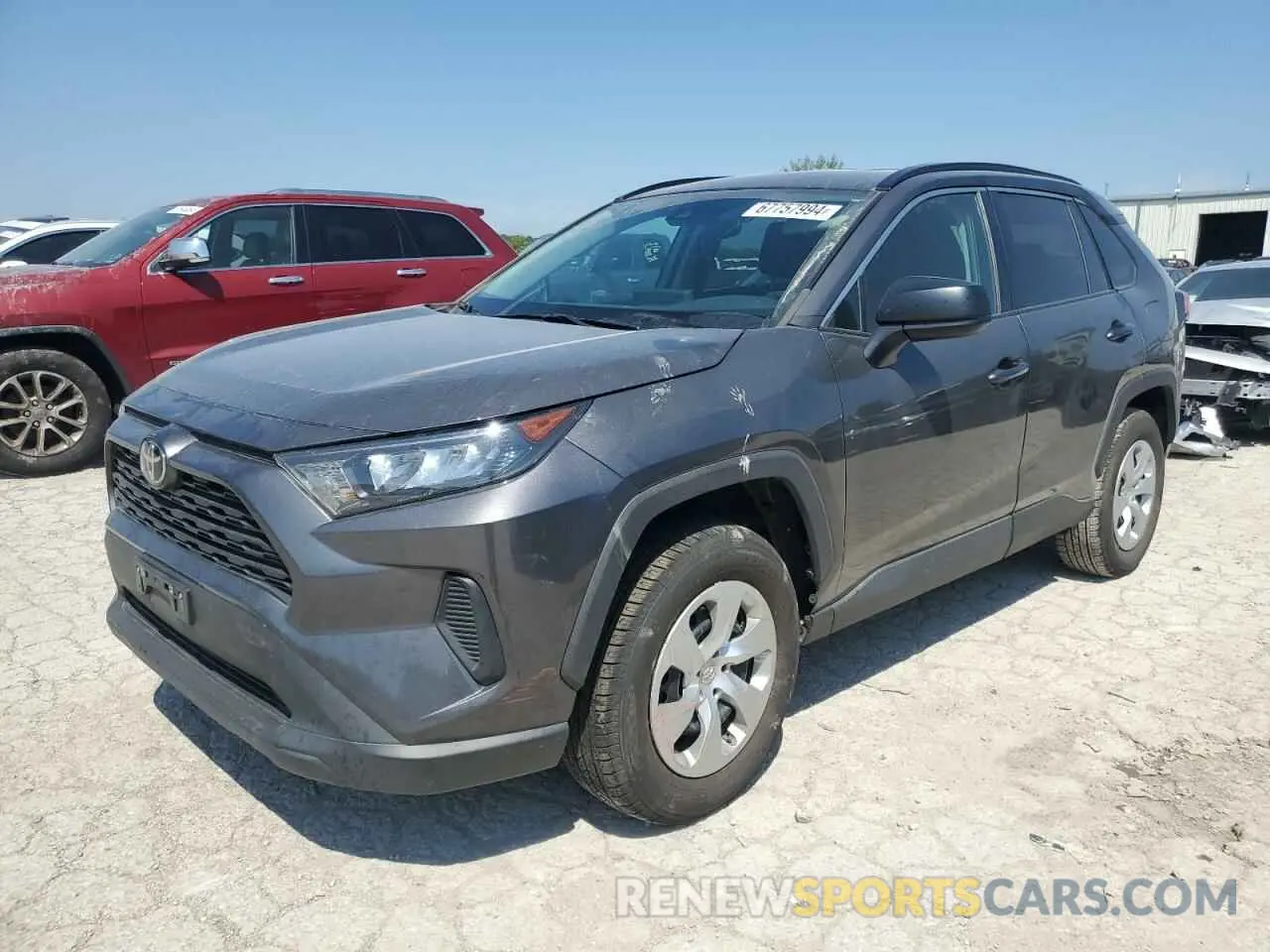 1 Фотография поврежденного автомобиля 2T3F1RFV7MC227283 TOYOTA RAV4 2021