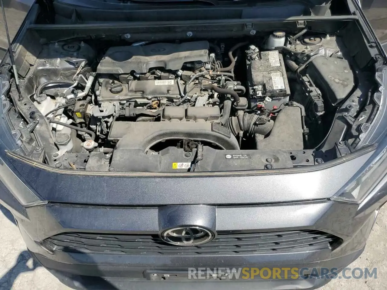 12 Фотография поврежденного автомобиля 2T3F1RFV7MC227283 TOYOTA RAV4 2021