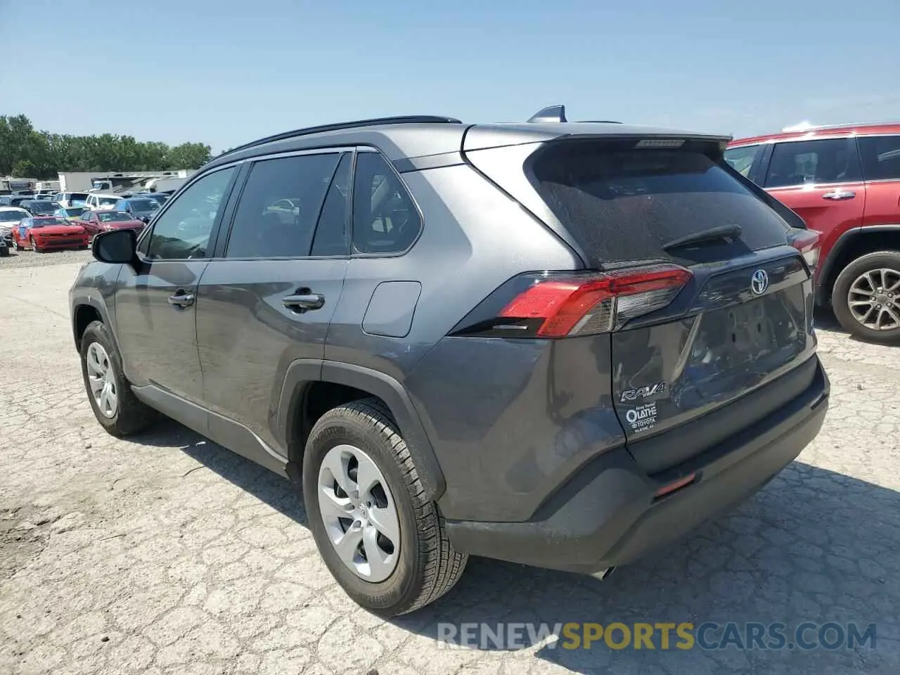 2 Фотография поврежденного автомобиля 2T3F1RFV7MC227283 TOYOTA RAV4 2021