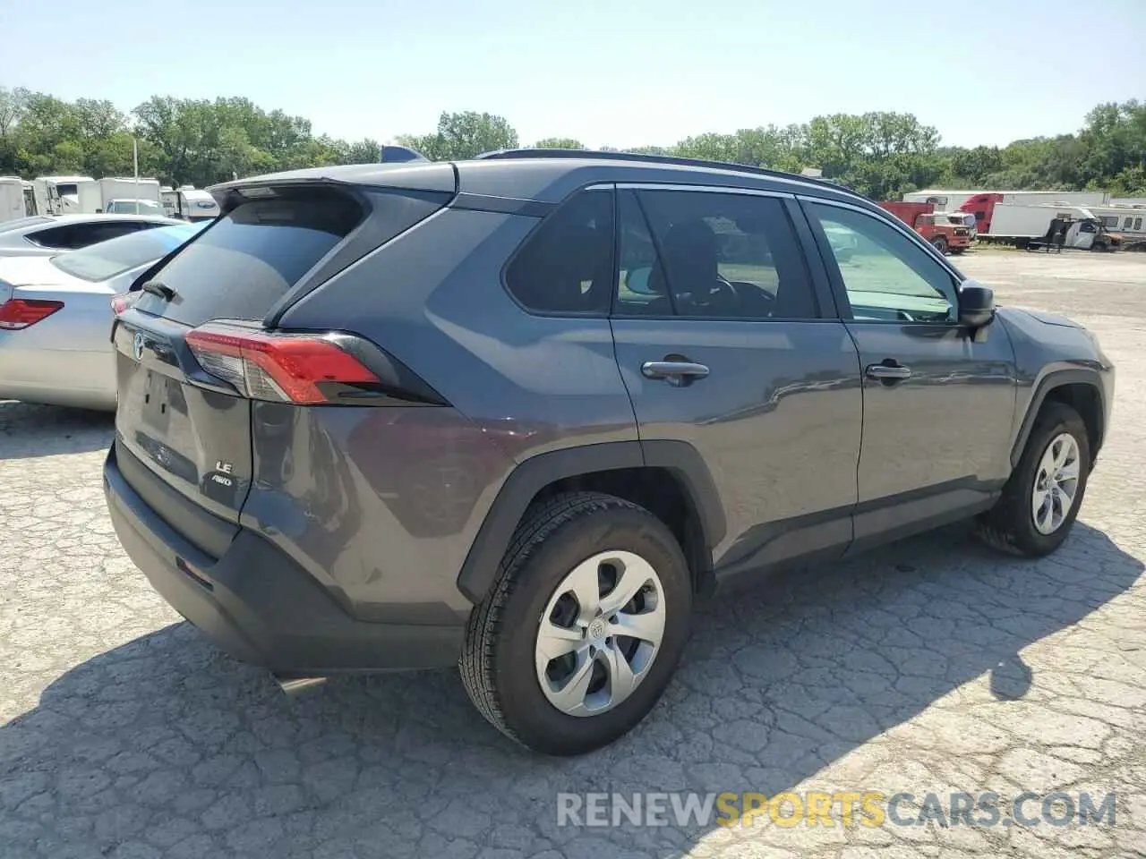 3 Фотография поврежденного автомобиля 2T3F1RFV7MC227283 TOYOTA RAV4 2021