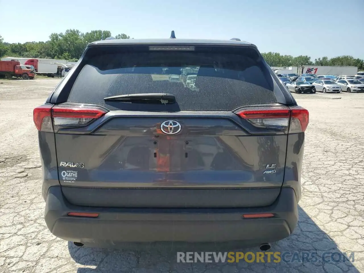 6 Фотография поврежденного автомобиля 2T3F1RFV7MC227283 TOYOTA RAV4 2021