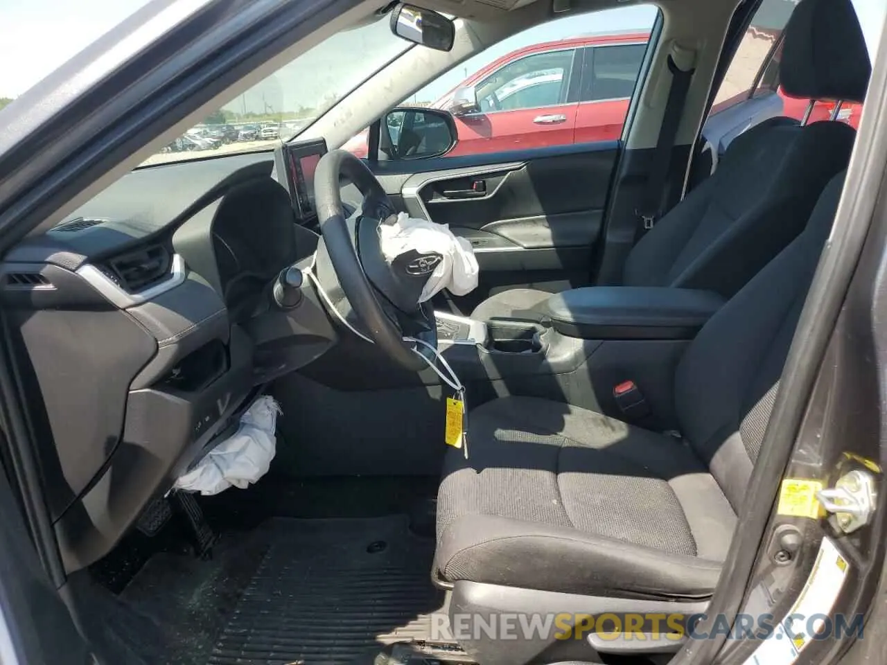 7 Фотография поврежденного автомобиля 2T3F1RFV7MC227283 TOYOTA RAV4 2021