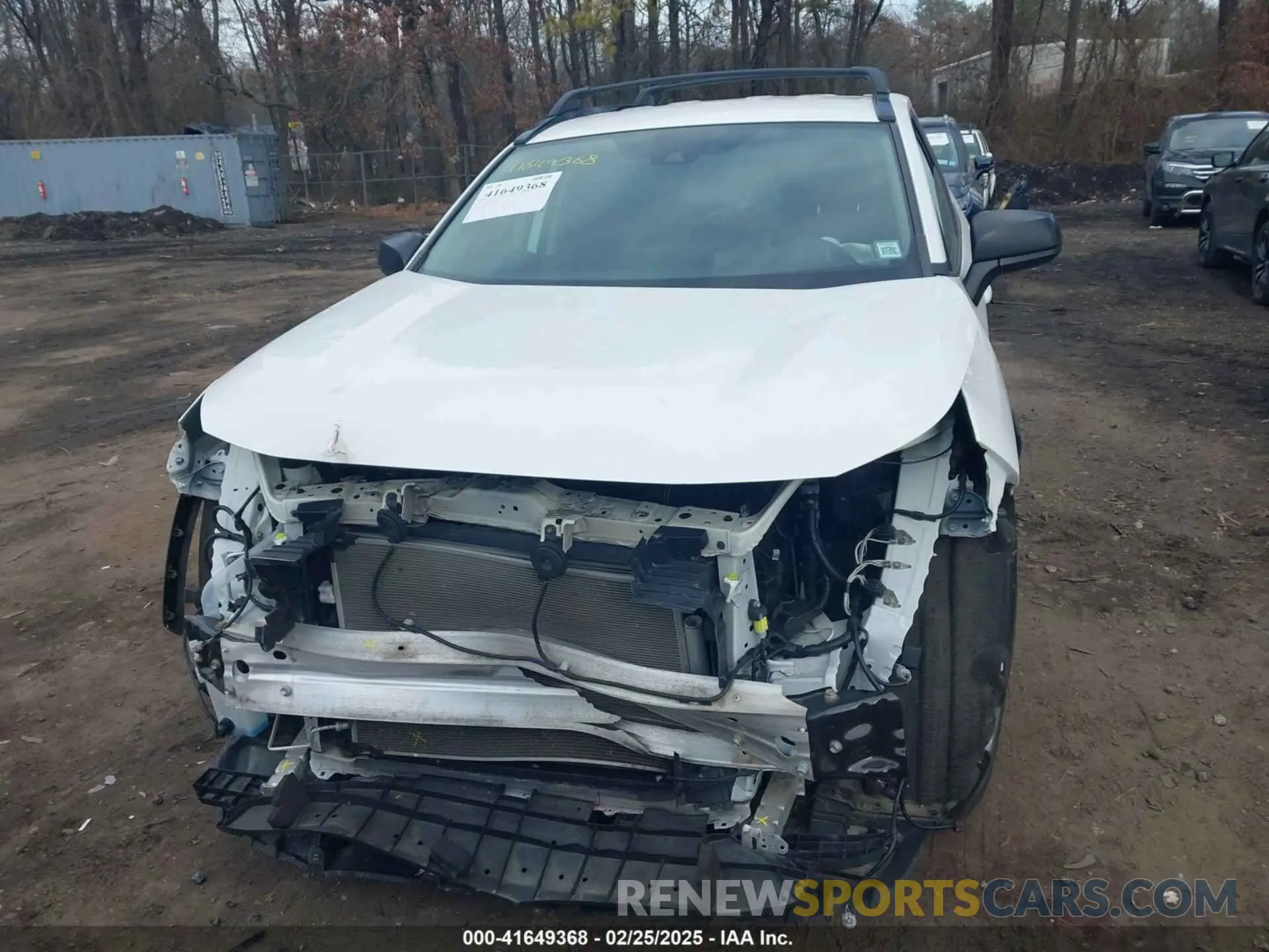 12 Photograph of a damaged car 2T3F1RFV7MC244892 TOYOTA RAV4 2021