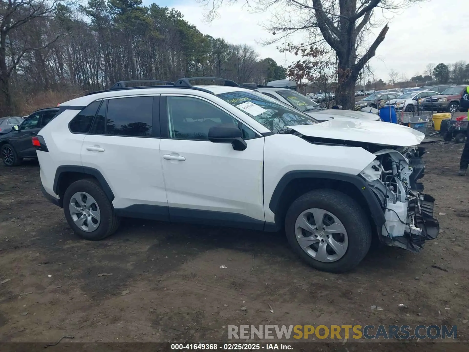 13 Photograph of a damaged car 2T3F1RFV7MC244892 TOYOTA RAV4 2021