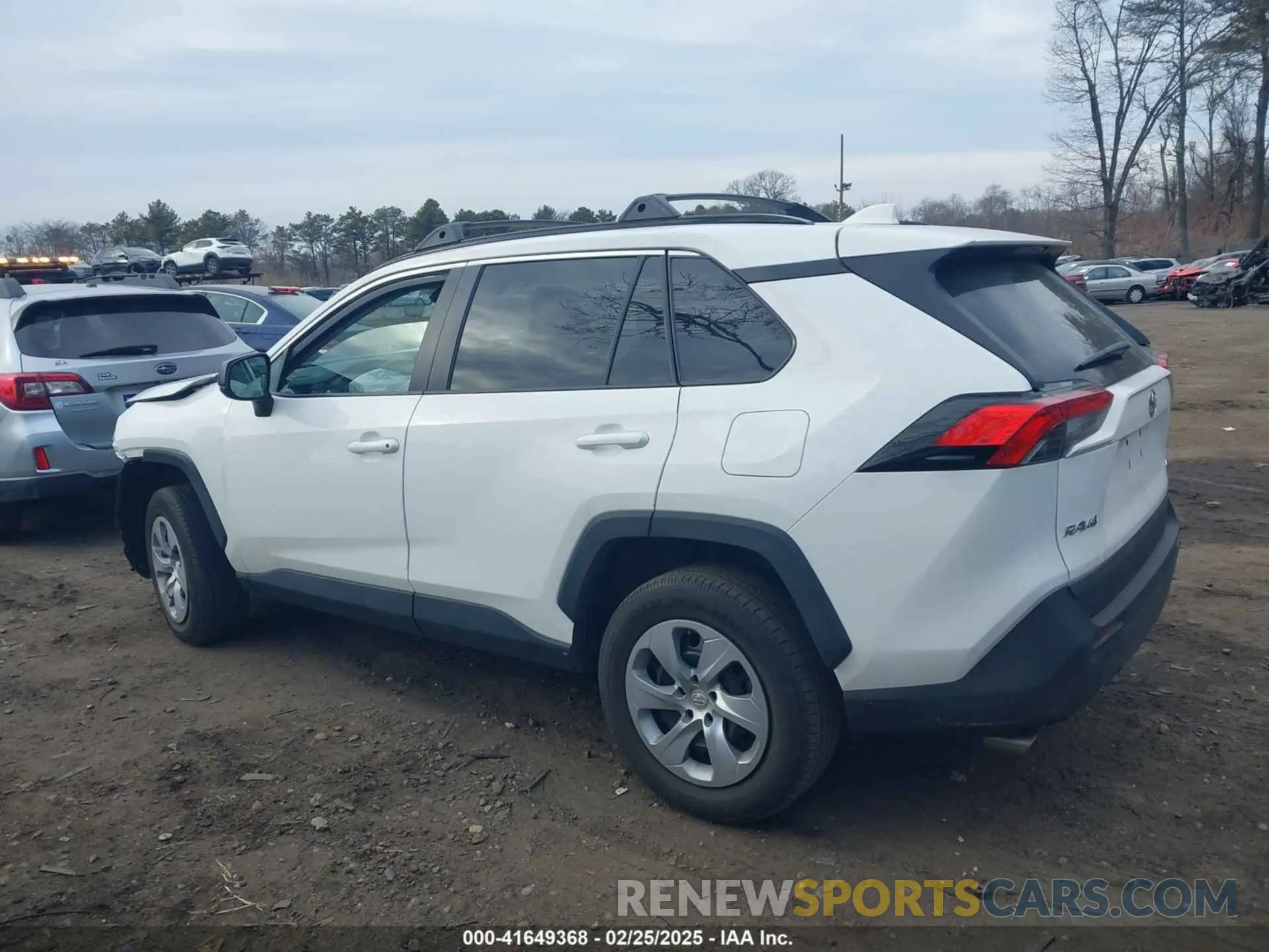 14 Photograph of a damaged car 2T3F1RFV7MC244892 TOYOTA RAV4 2021