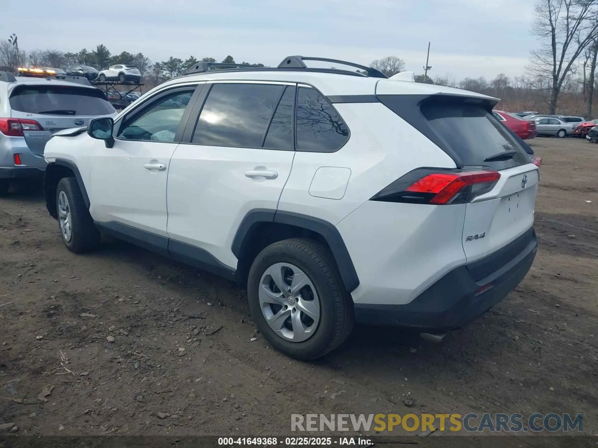 3 Photograph of a damaged car 2T3F1RFV7MC244892 TOYOTA RAV4 2021