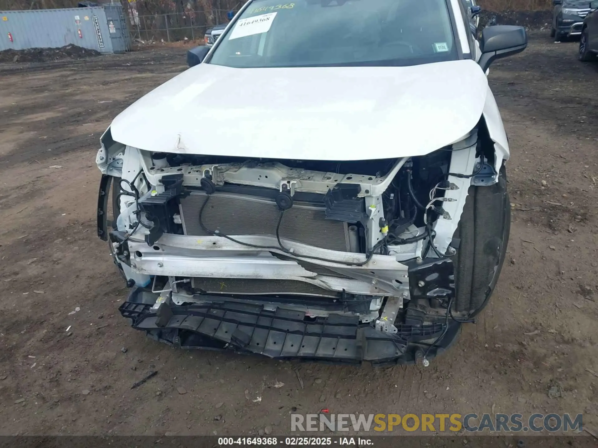 6 Photograph of a damaged car 2T3F1RFV7MC244892 TOYOTA RAV4 2021