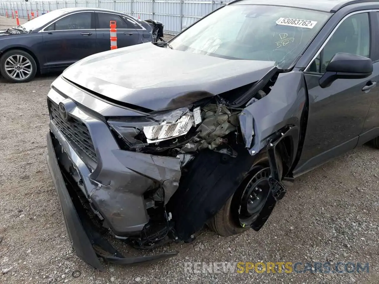9 Фотография поврежденного автомобиля 2T3F1RFV7MC255827 TOYOTA RAV4 2021
