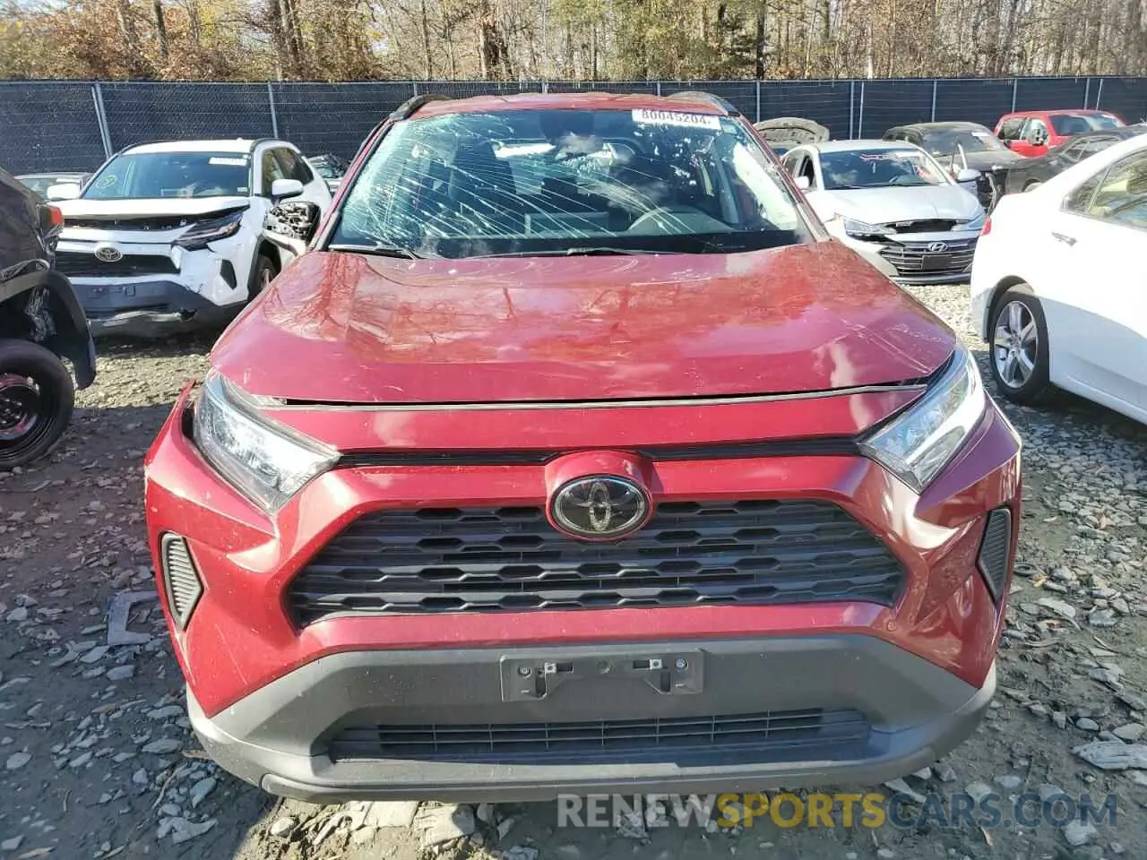 5 Photograph of a damaged car 2T3F1RFV7MW185650 TOYOTA RAV4 2021