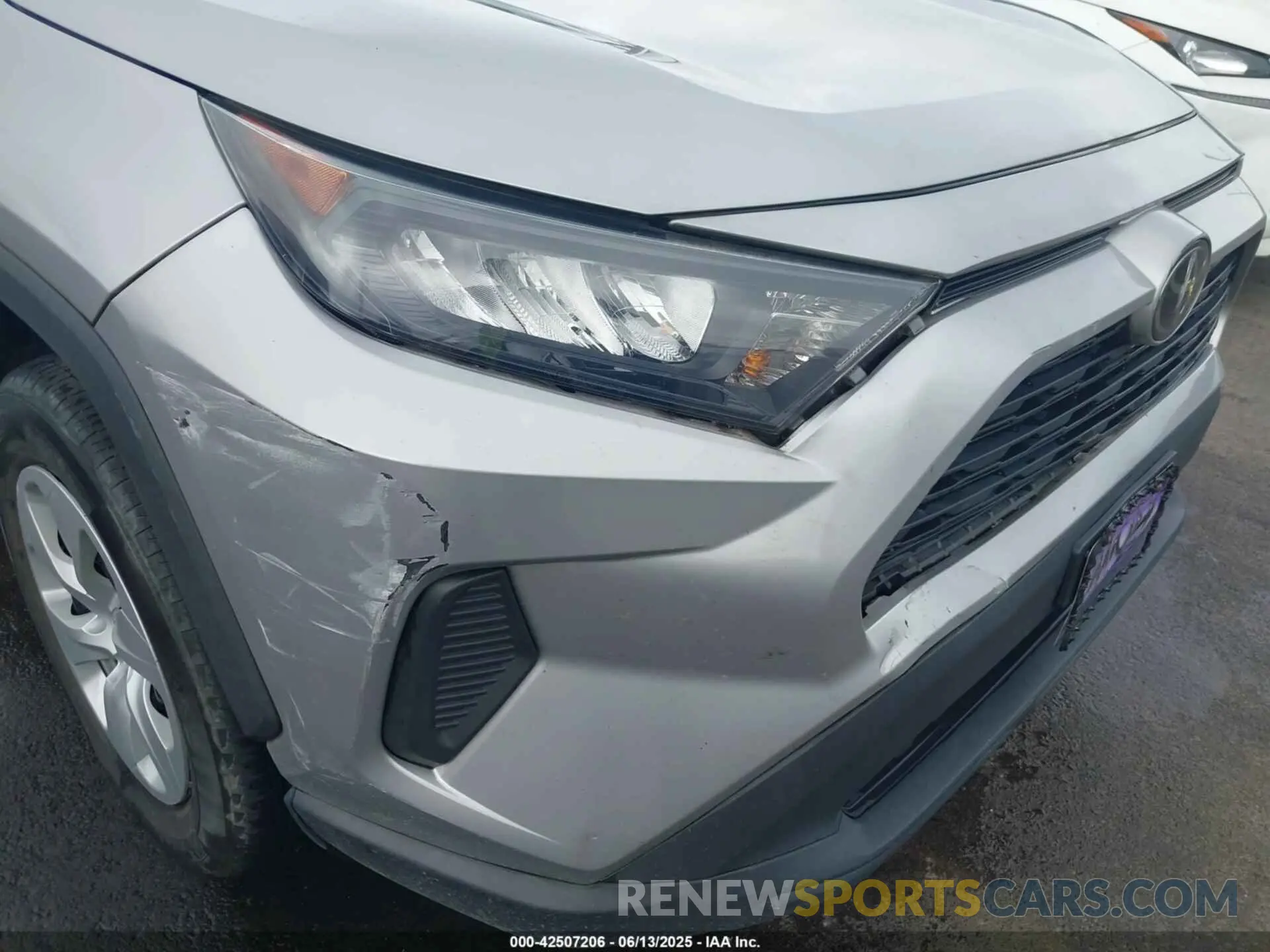6 Photograph of a damaged car 2T3F1RFV7MW203841 TOYOTA RAV4 2021