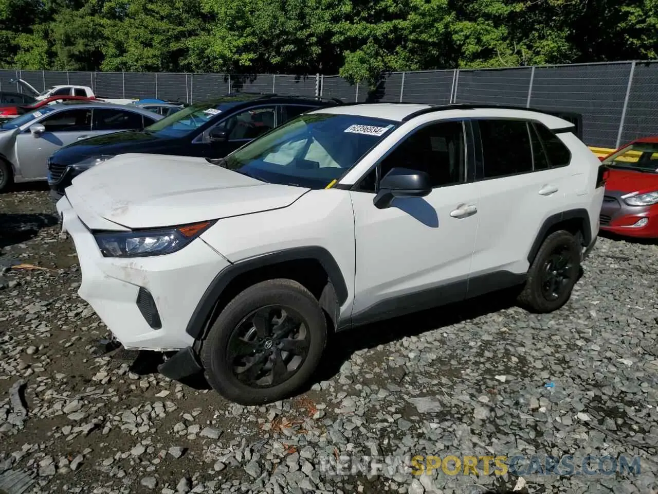 1 Фотография поврежденного автомобиля 2T3F1RFV7MW206769 TOYOTA RAV4 2021
