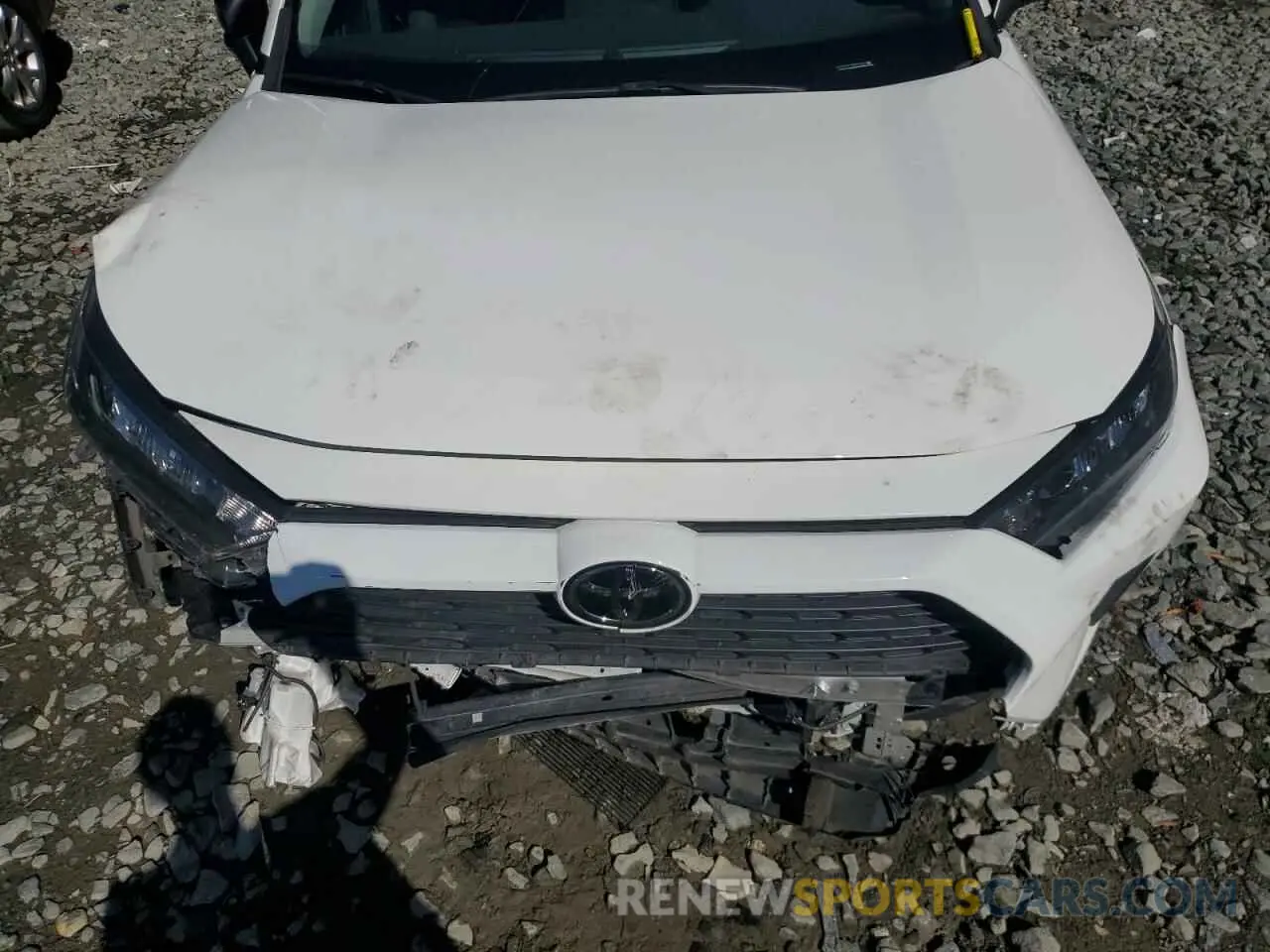 12 Фотография поврежденного автомобиля 2T3F1RFV7MW206769 TOYOTA RAV4 2021