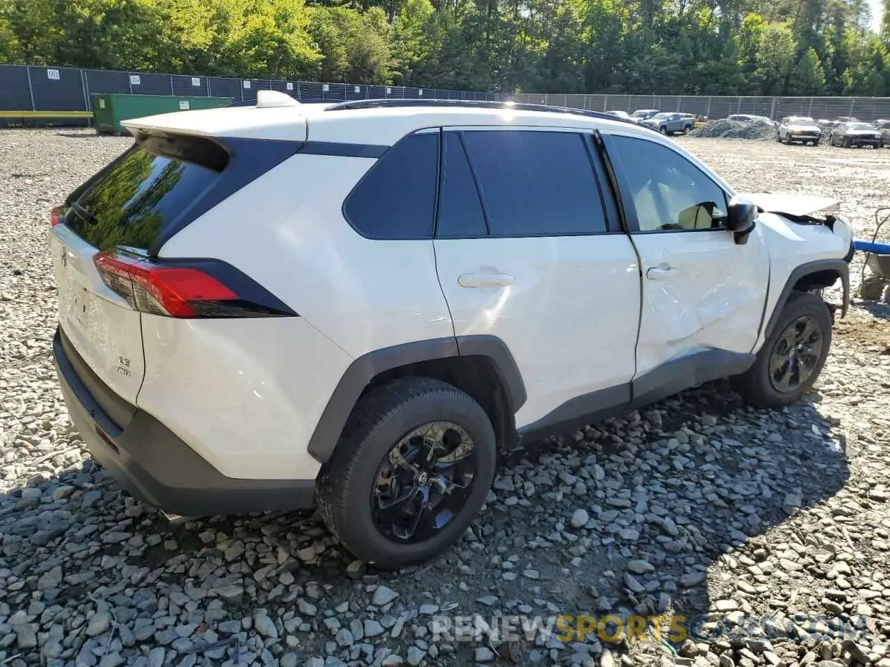 3 Фотография поврежденного автомобиля 2T3F1RFV7MW206769 TOYOTA RAV4 2021