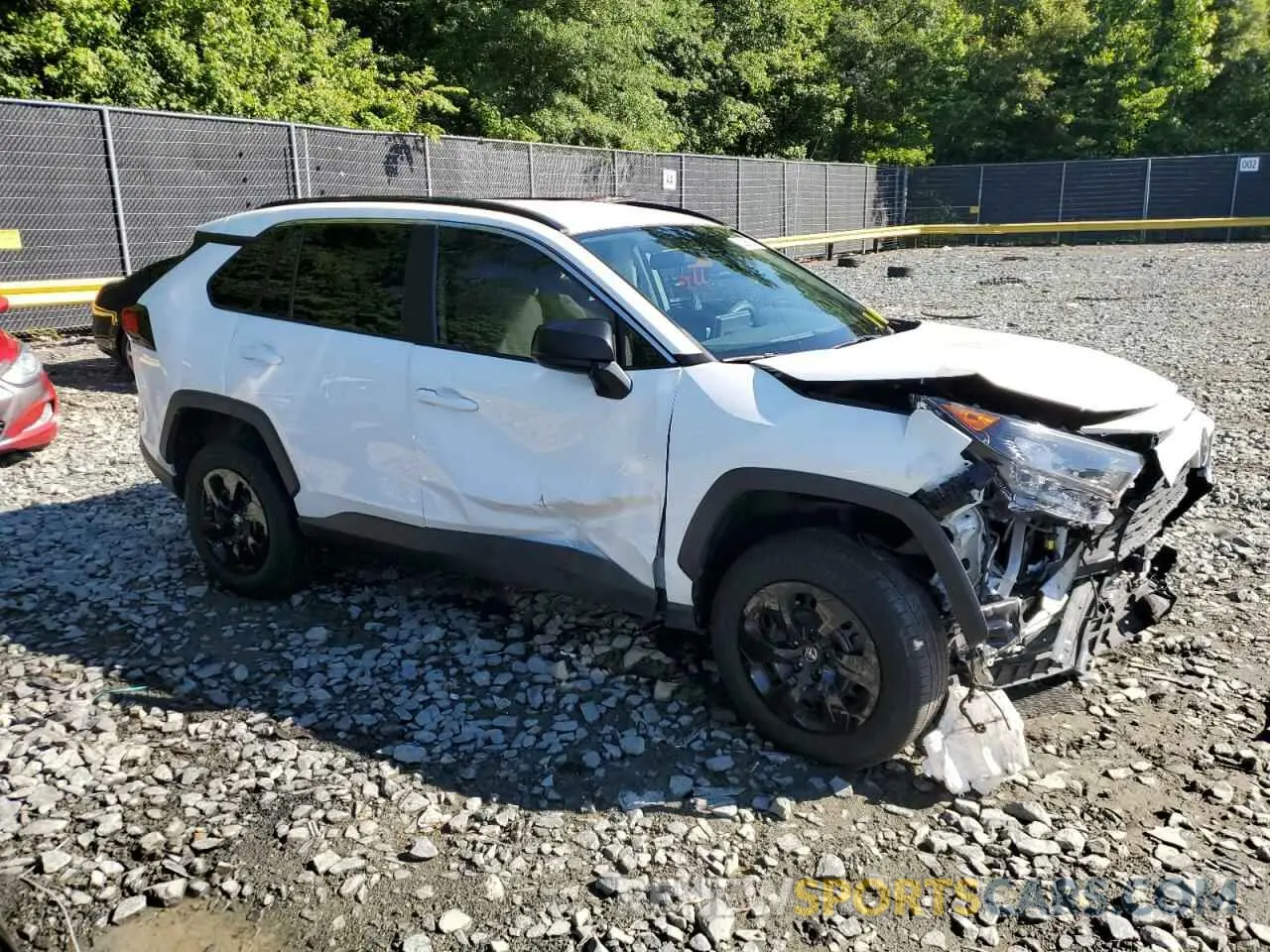 4 Фотография поврежденного автомобиля 2T3F1RFV7MW206769 TOYOTA RAV4 2021