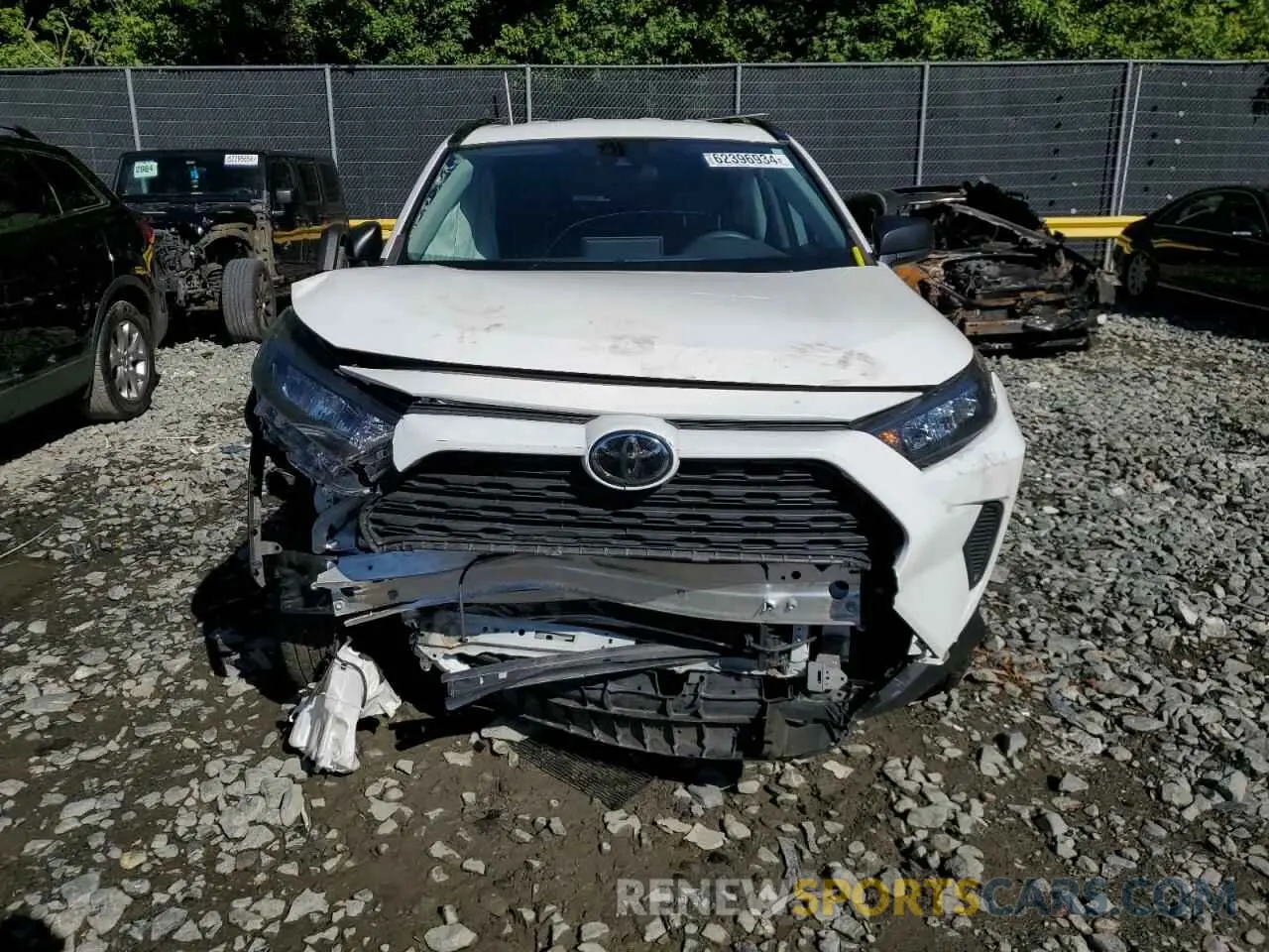 5 Фотография поврежденного автомобиля 2T3F1RFV7MW206769 TOYOTA RAV4 2021