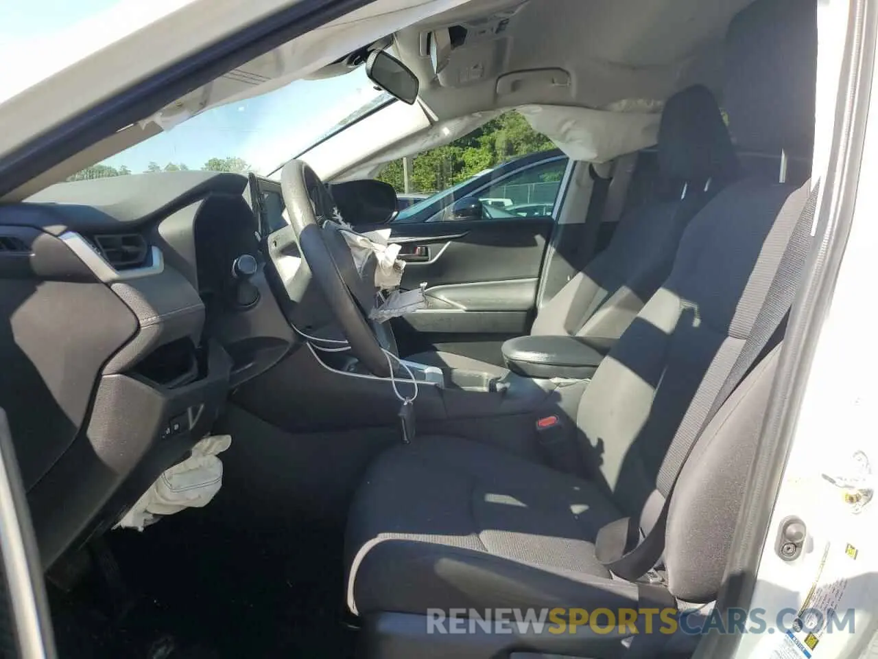 7 Фотография поврежденного автомобиля 2T3F1RFV7MW206769 TOYOTA RAV4 2021