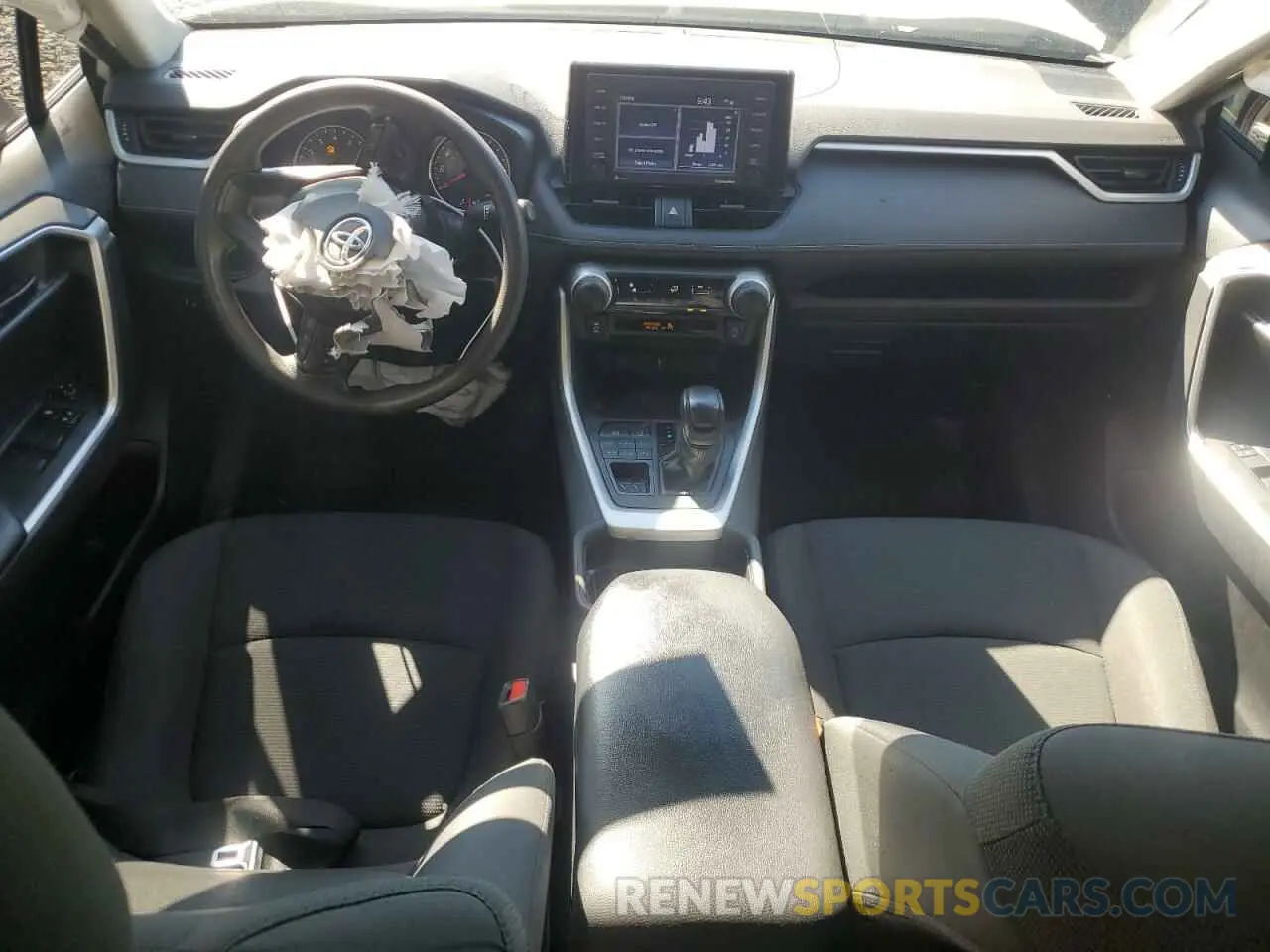 8 Фотография поврежденного автомобиля 2T3F1RFV7MW206769 TOYOTA RAV4 2021