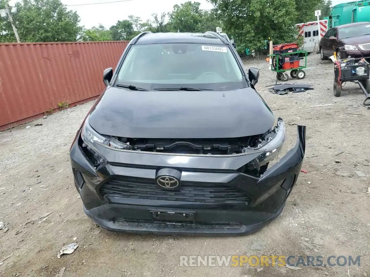 5 Photograph of a damaged car 2T3F1RFV8MC161455 TOYOTA RAV4 2021