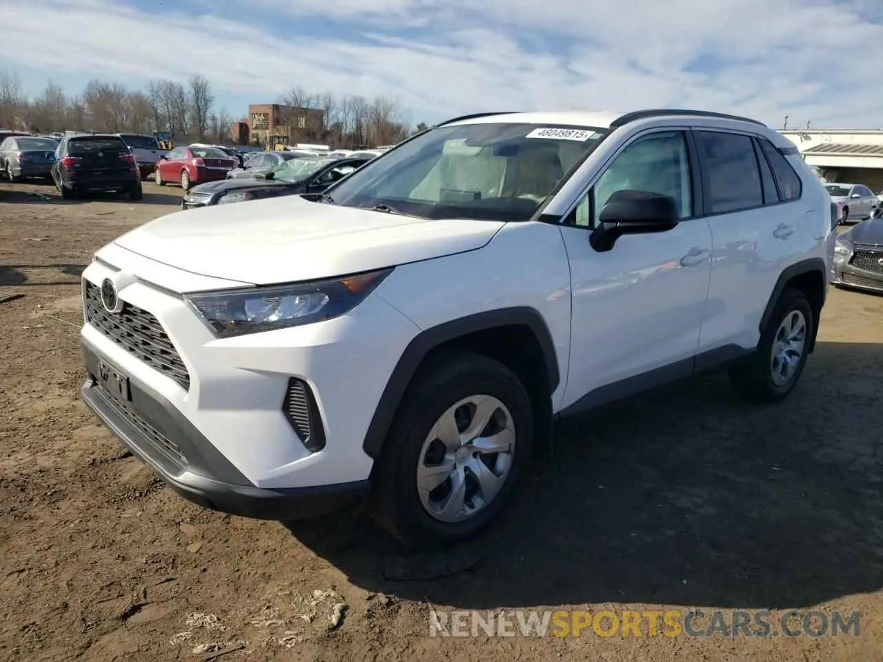 1 Фотография поврежденного автомобиля 2T3F1RFV8MC215935 TOYOTA RAV4 2021