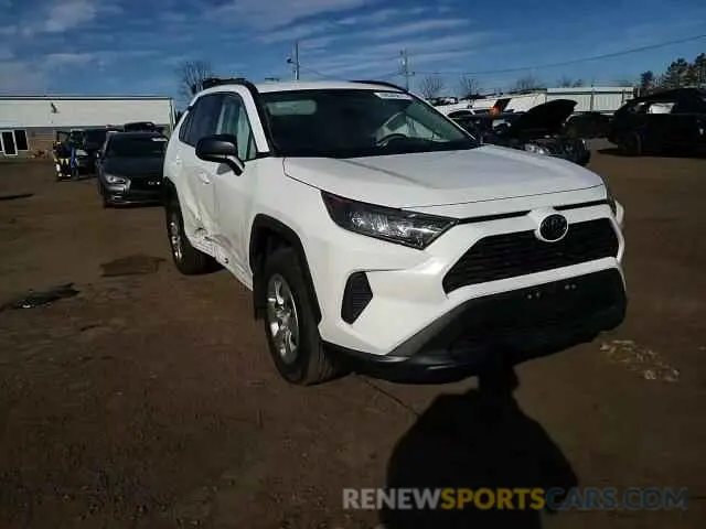 10 Фотография поврежденного автомобиля 2T3F1RFV8MC215935 TOYOTA RAV4 2021
