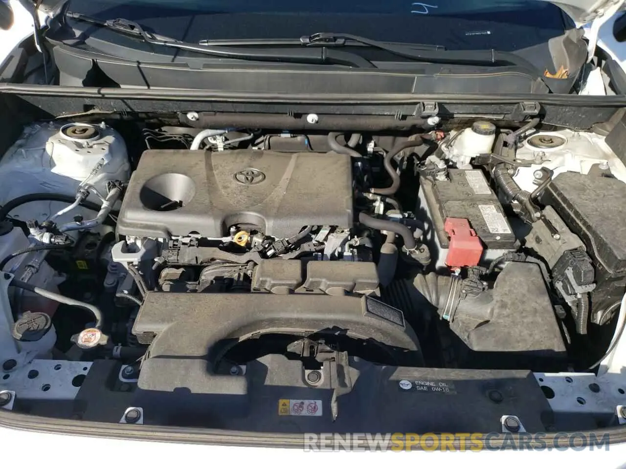 13 Фотография поврежденного автомобиля 2T3F1RFV8MC215935 TOYOTA RAV4 2021