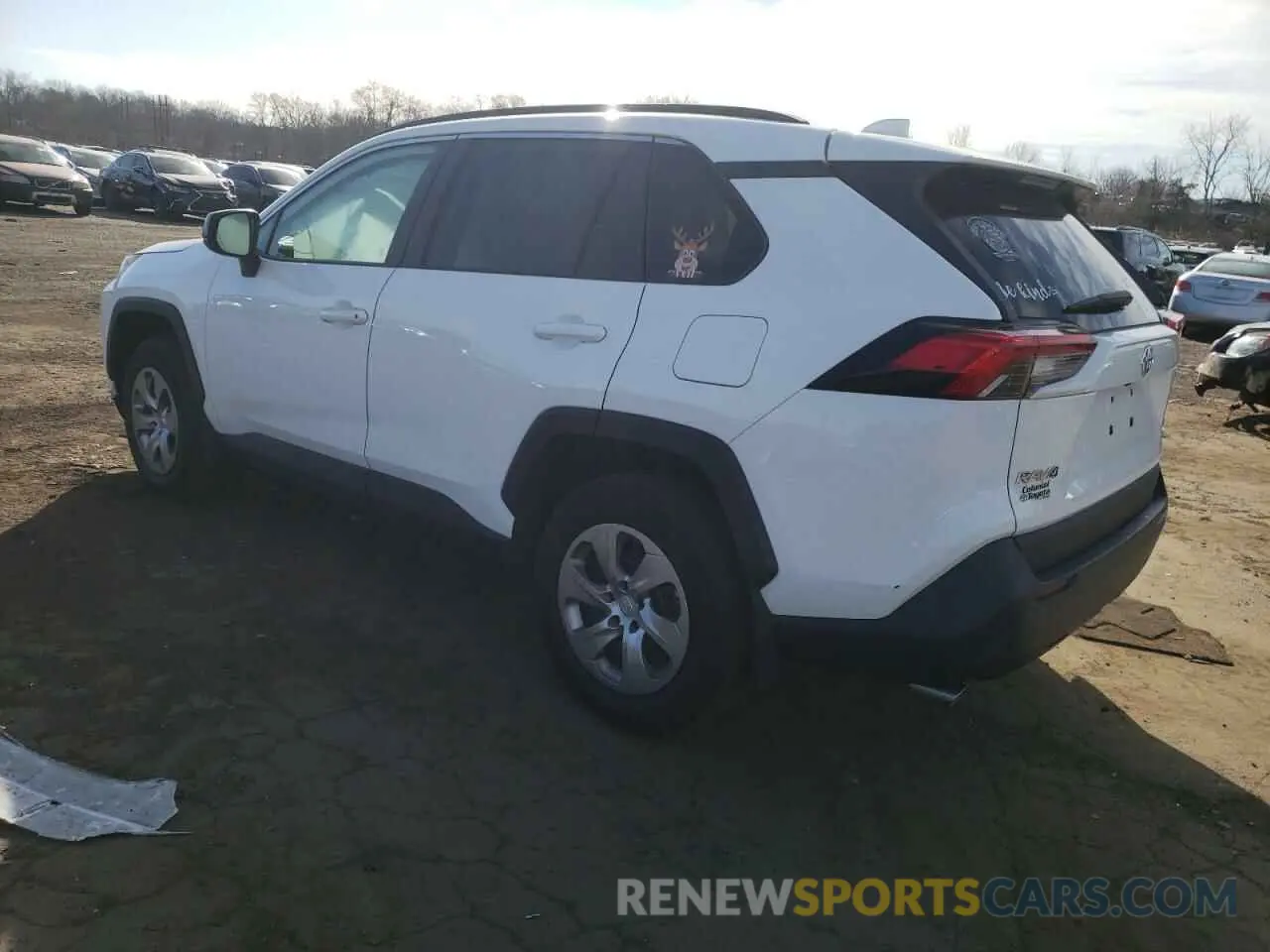 2 Фотография поврежденного автомобиля 2T3F1RFV8MC215935 TOYOTA RAV4 2021