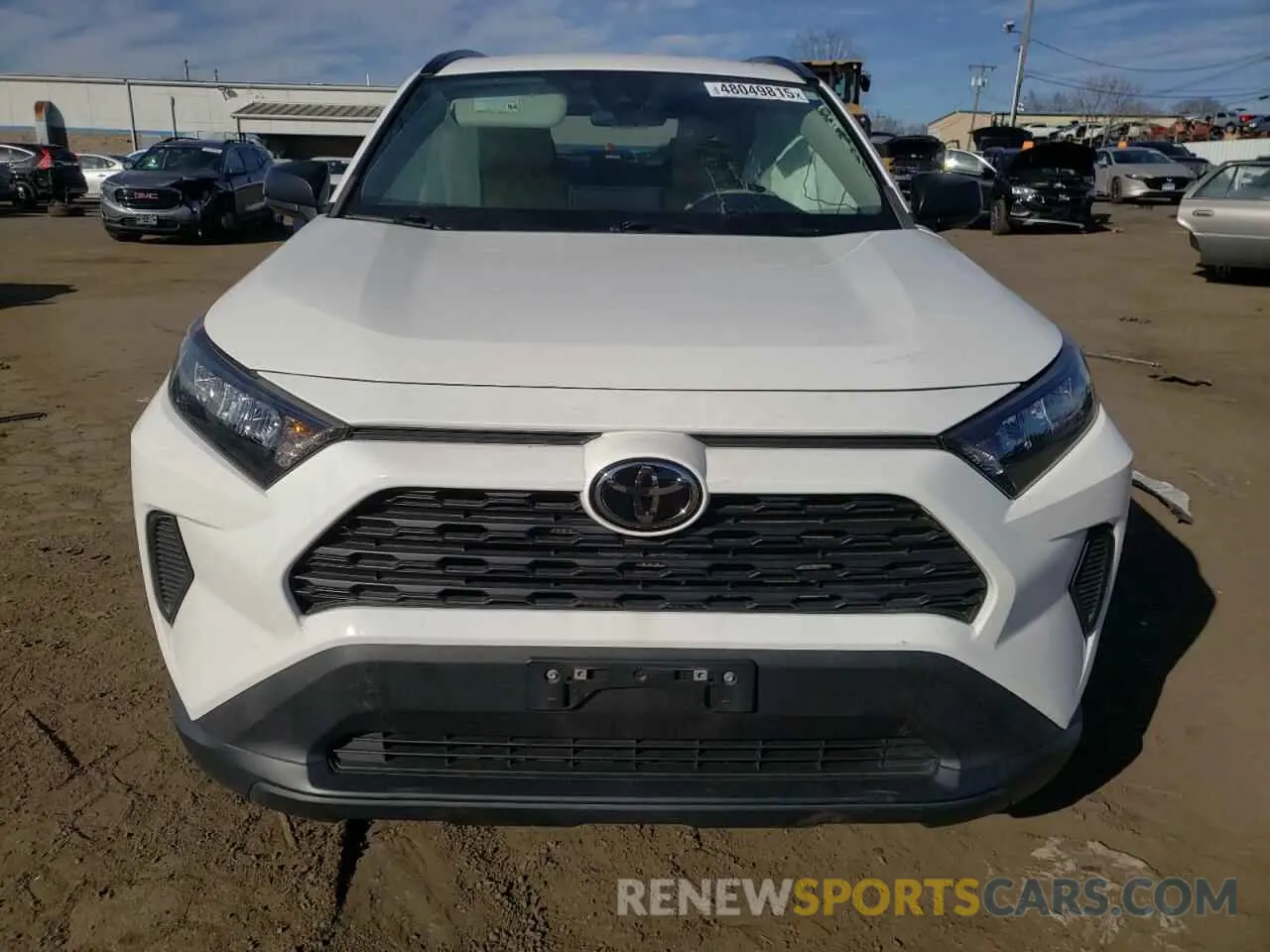 5 Фотография поврежденного автомобиля 2T3F1RFV8MC215935 TOYOTA RAV4 2021