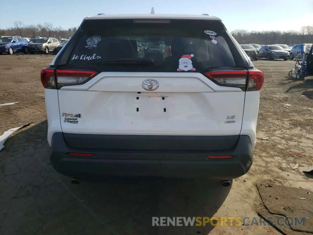 6 Фотография поврежденного автомобиля 2T3F1RFV8MC215935 TOYOTA RAV4 2021