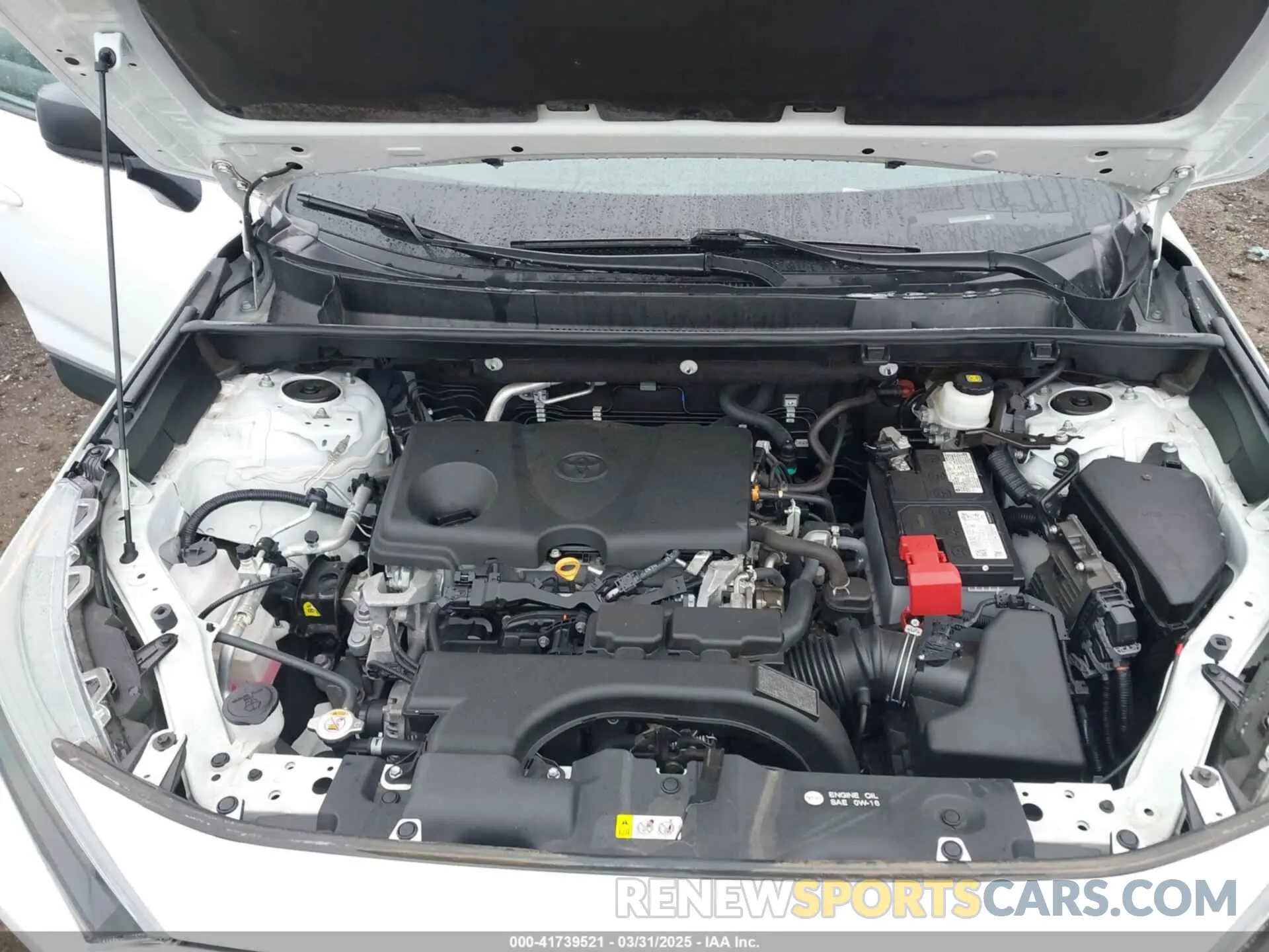 10 Фотография поврежденного автомобиля 2T3F1RFV8MC227874 TOYOTA RAV4 2021