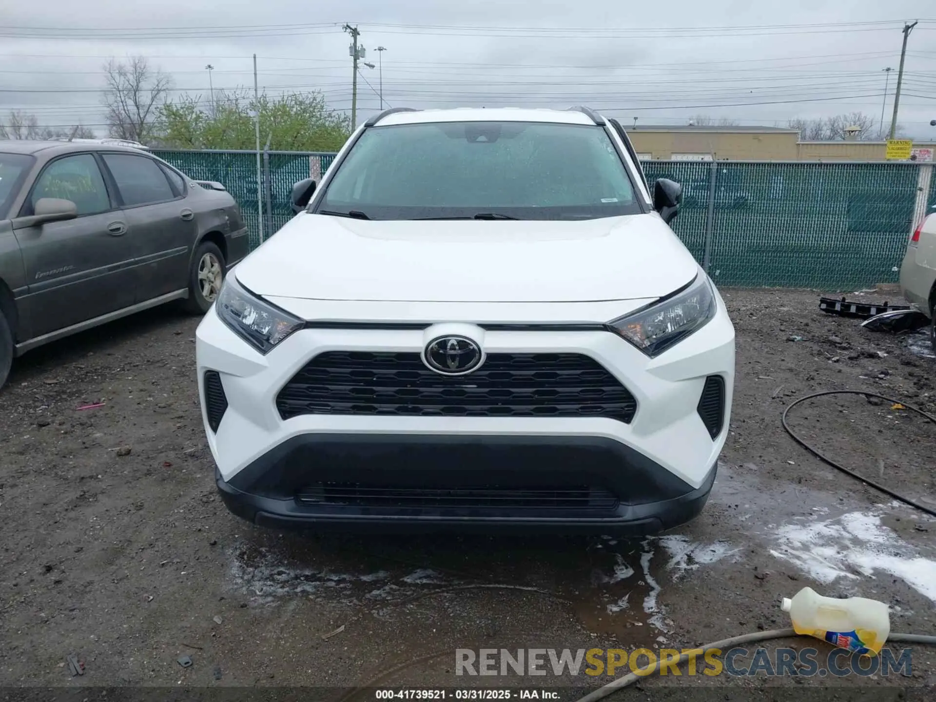 12 Фотография поврежденного автомобиля 2T3F1RFV8MC227874 TOYOTA RAV4 2021