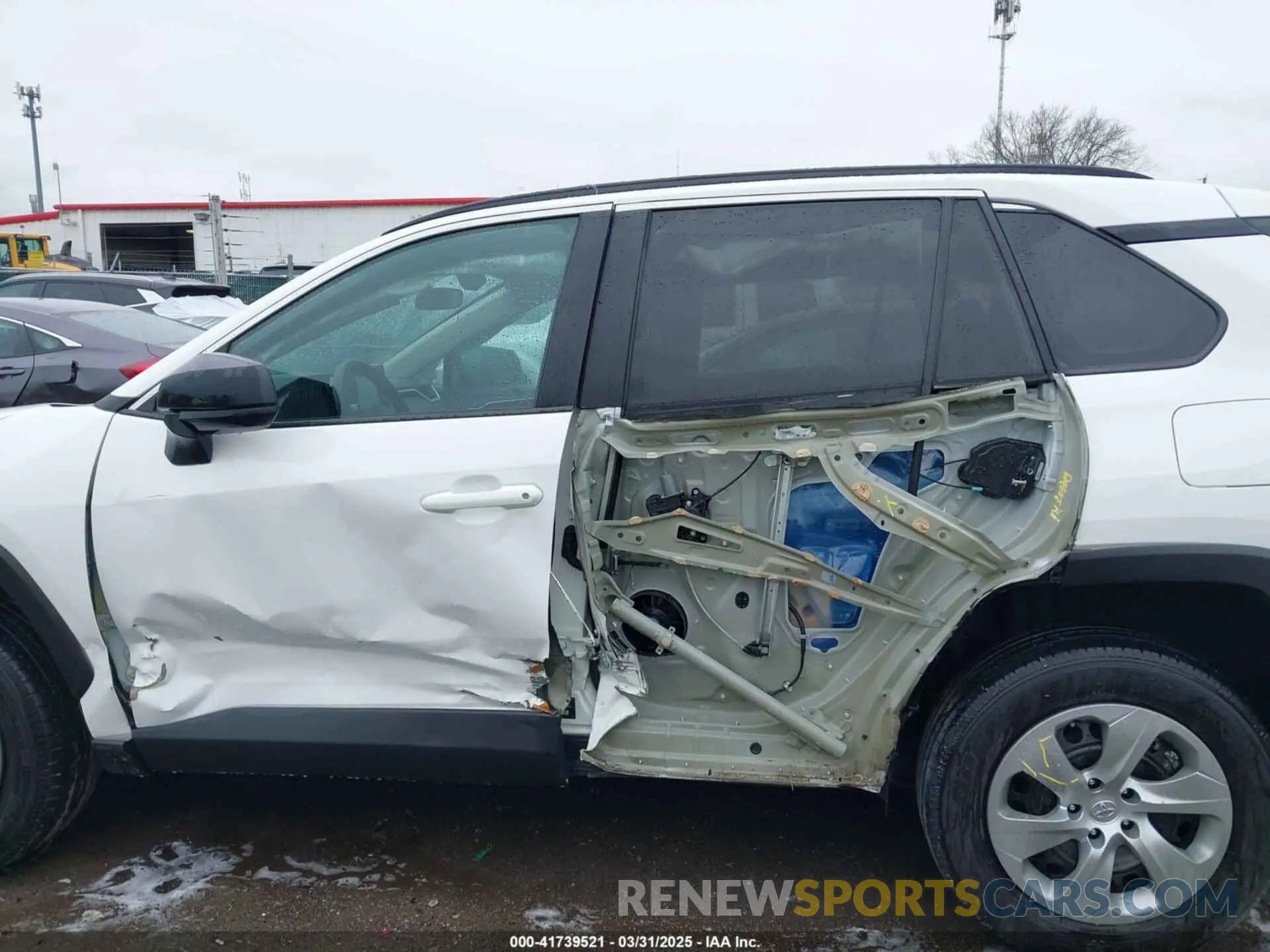 14 Фотография поврежденного автомобиля 2T3F1RFV8MC227874 TOYOTA RAV4 2021