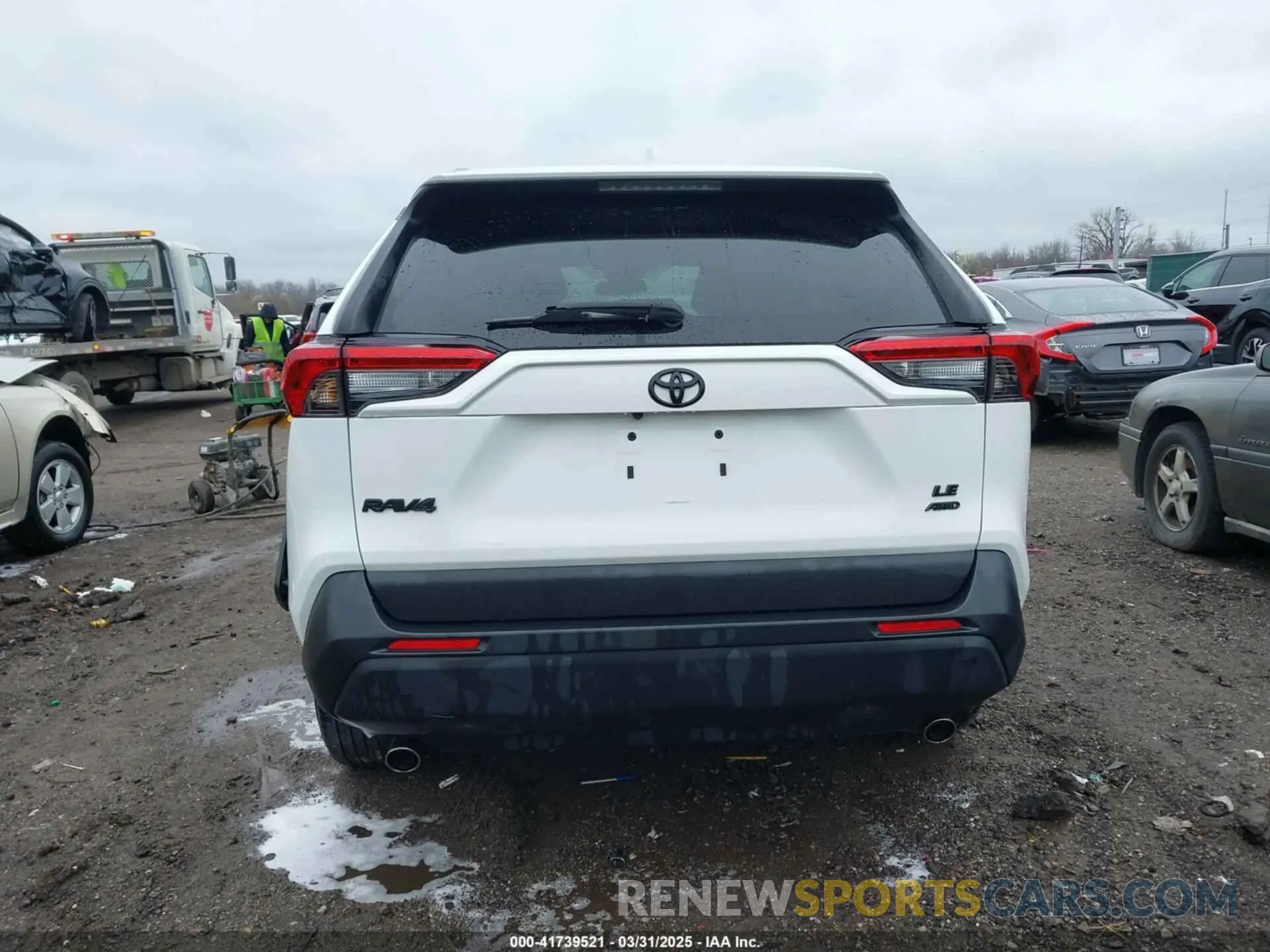 16 Фотография поврежденного автомобиля 2T3F1RFV8MC227874 TOYOTA RAV4 2021
