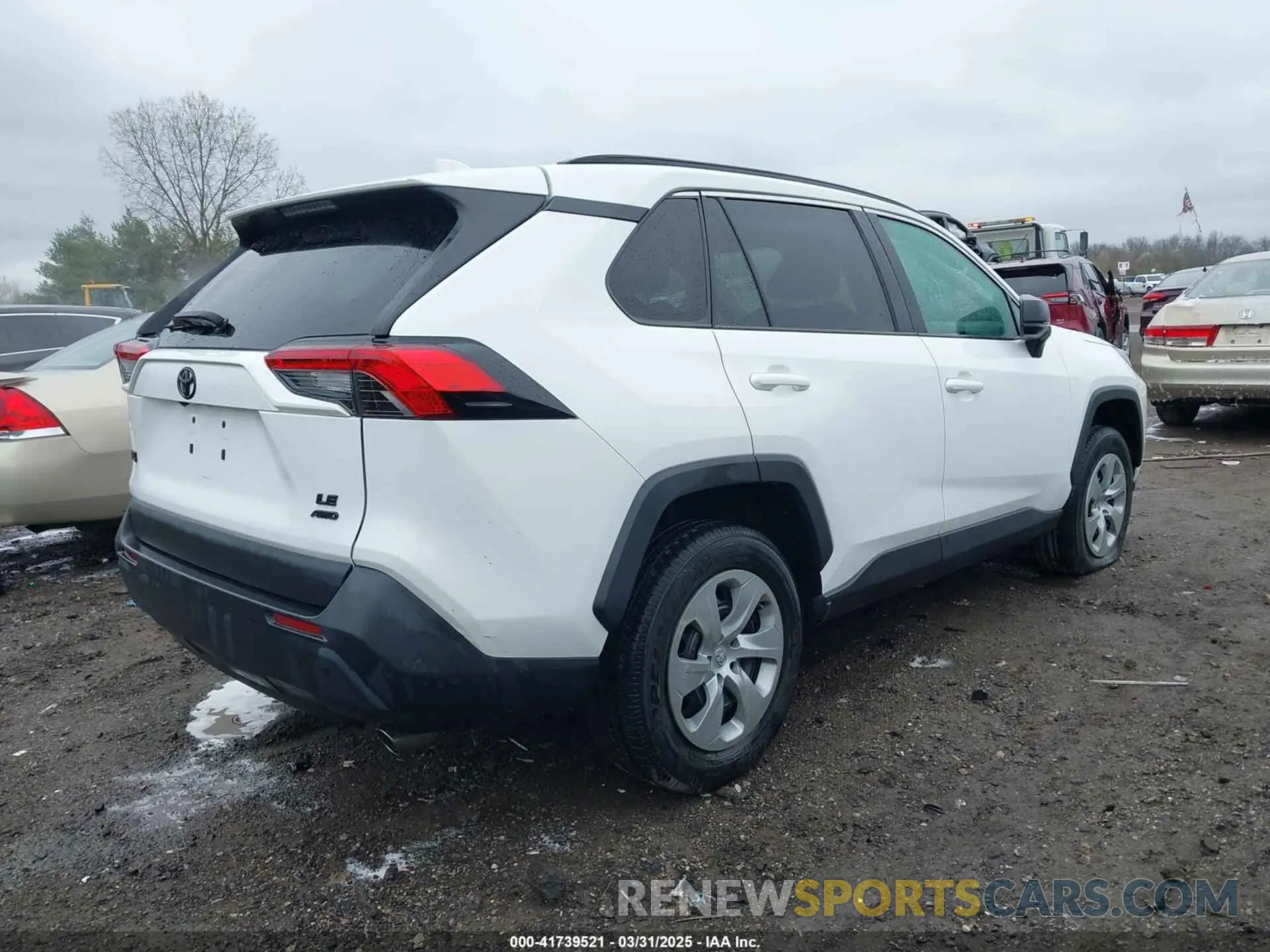4 Фотография поврежденного автомобиля 2T3F1RFV8MC227874 TOYOTA RAV4 2021