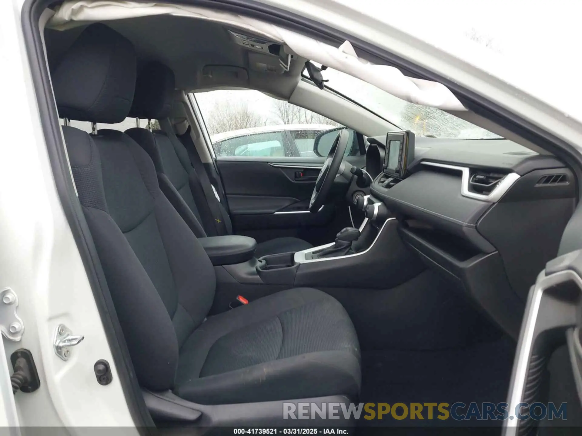 5 Фотография поврежденного автомобиля 2T3F1RFV8MC227874 TOYOTA RAV4 2021